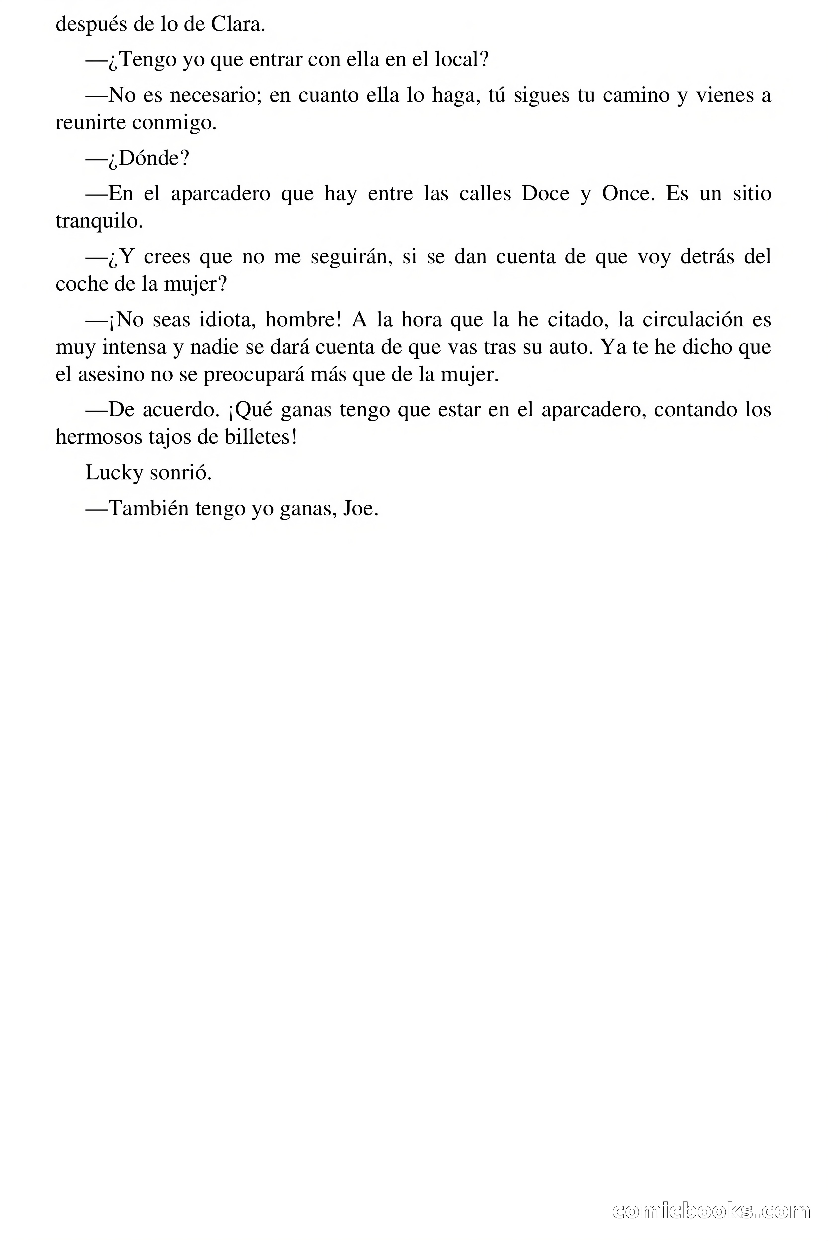 S.I.P. #56: Trampa para Caballeros — page 47 of 80