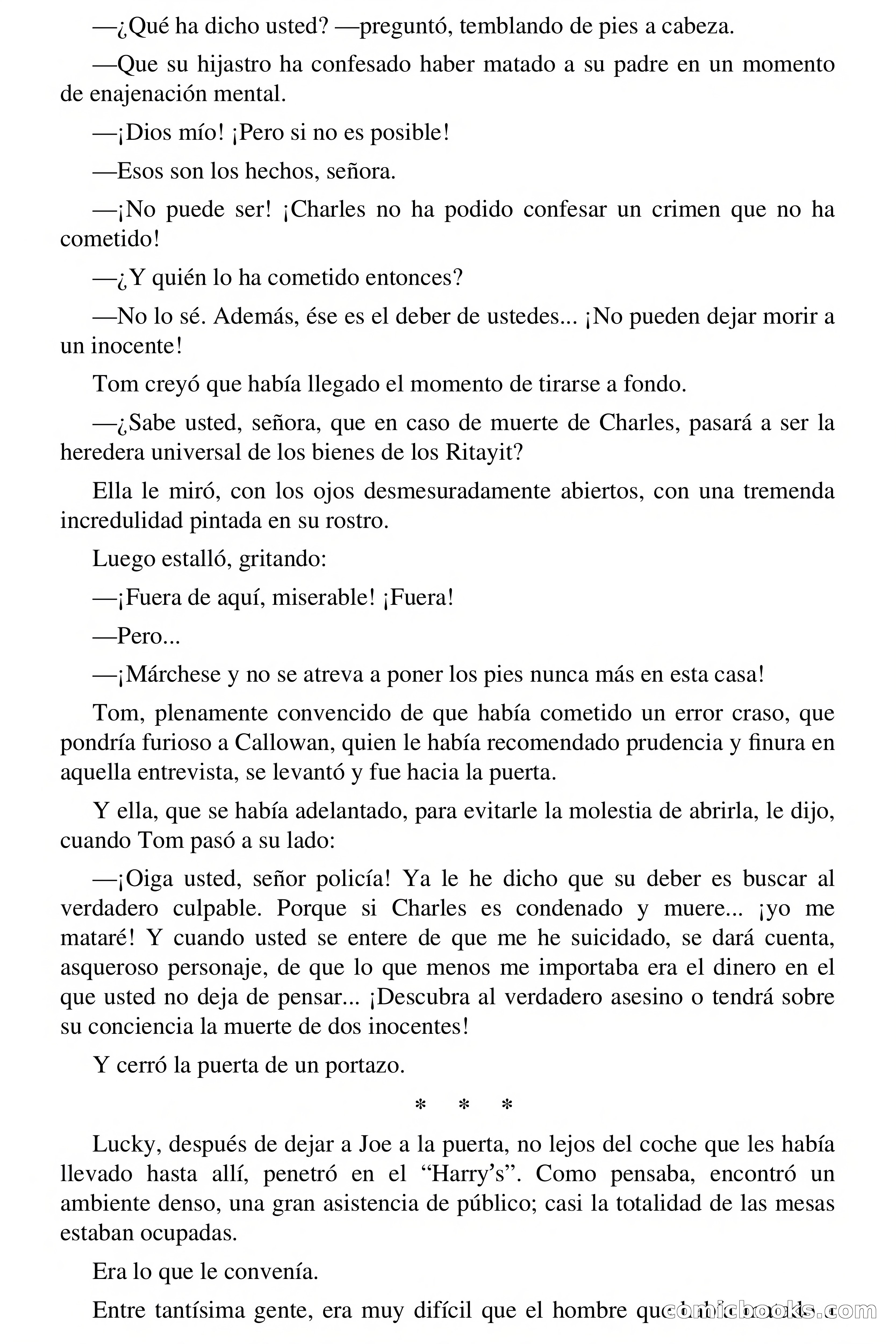 S.I.P. #56: Trampa para Caballeros — page 49 of 80