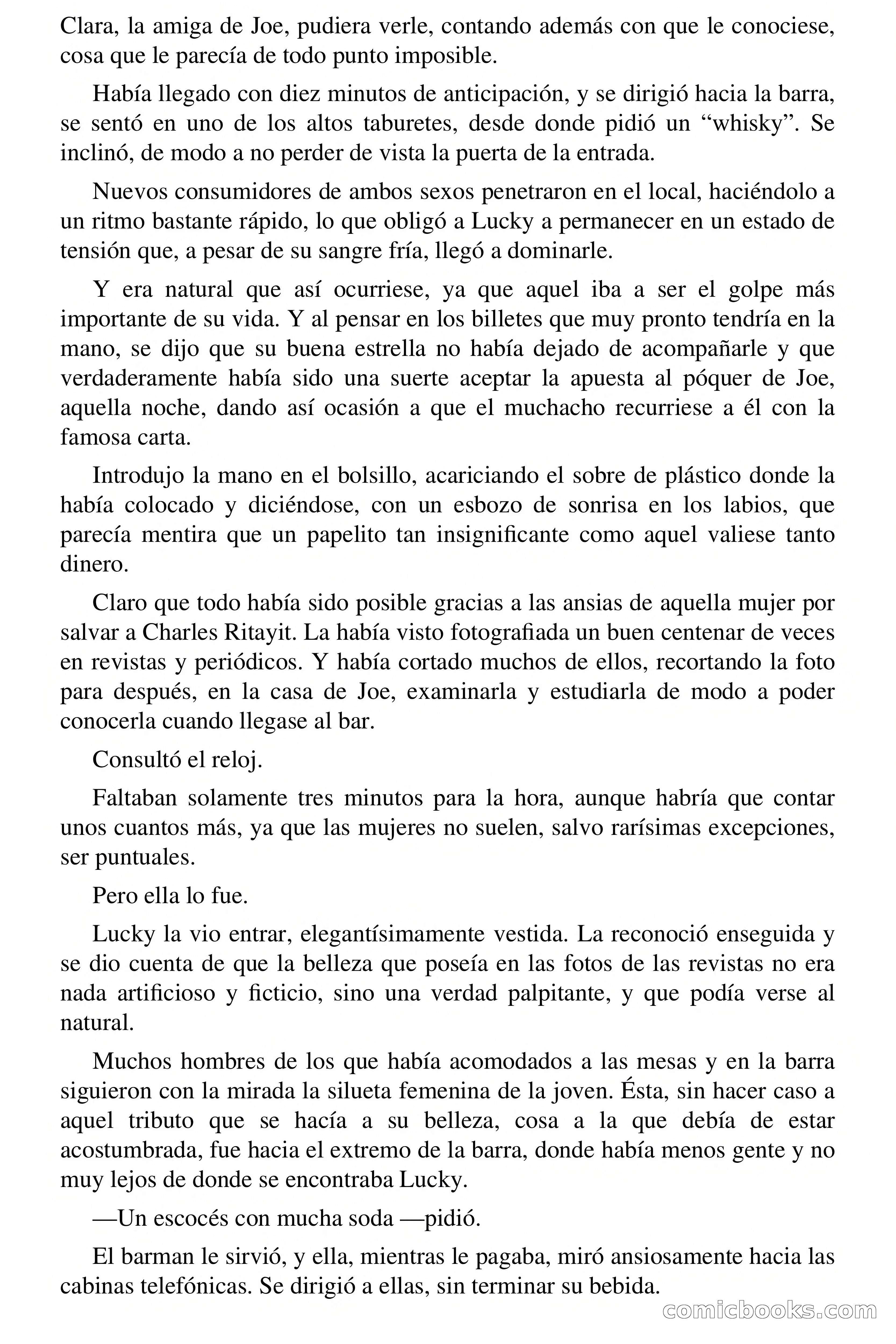 S.I.P. #56: Trampa para Caballeros — page 50 of 80