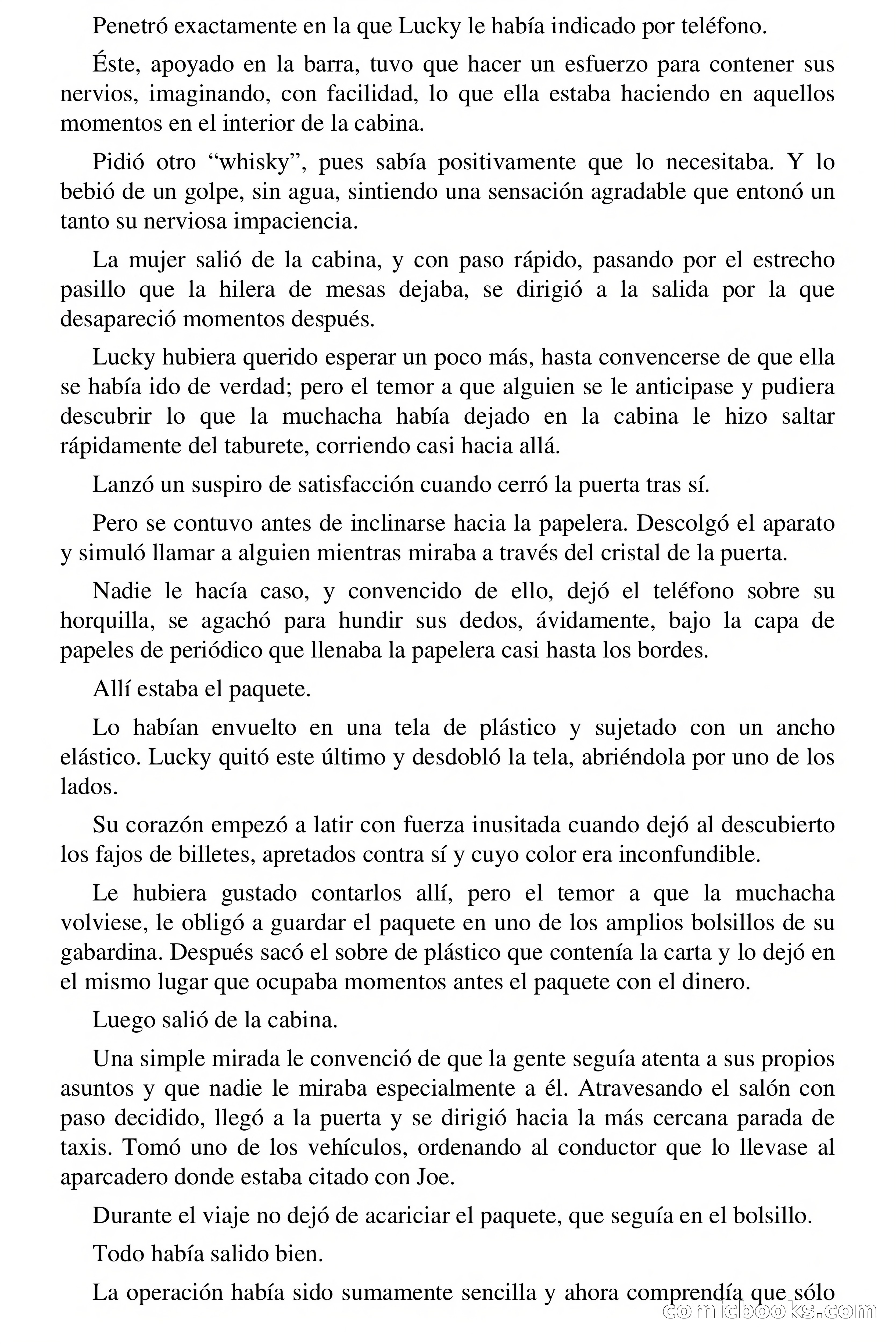 S.I.P. #56: Trampa para Caballeros — page 51 of 80