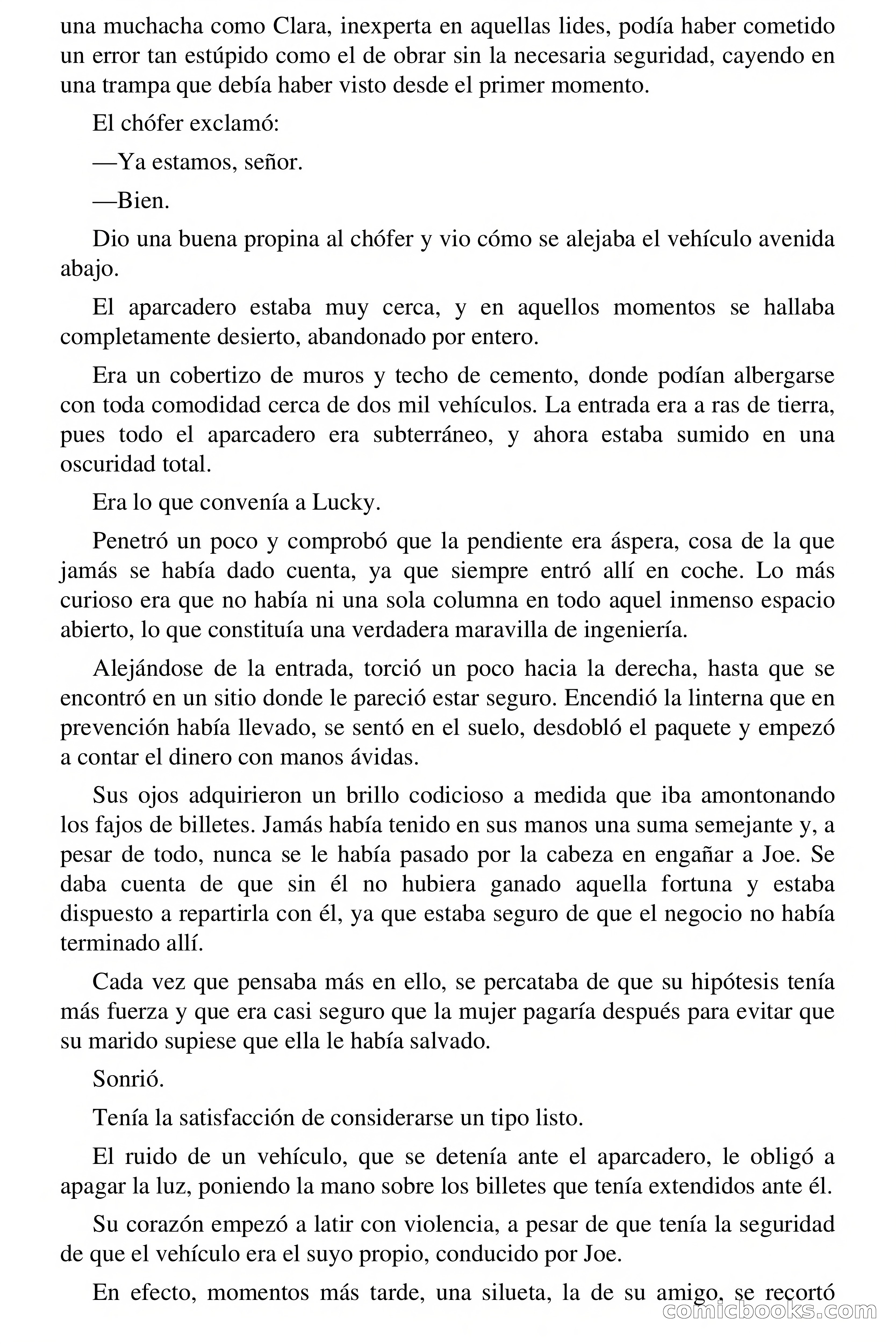 S.I.P. #56: Trampa para Caballeros — page 52 of 80