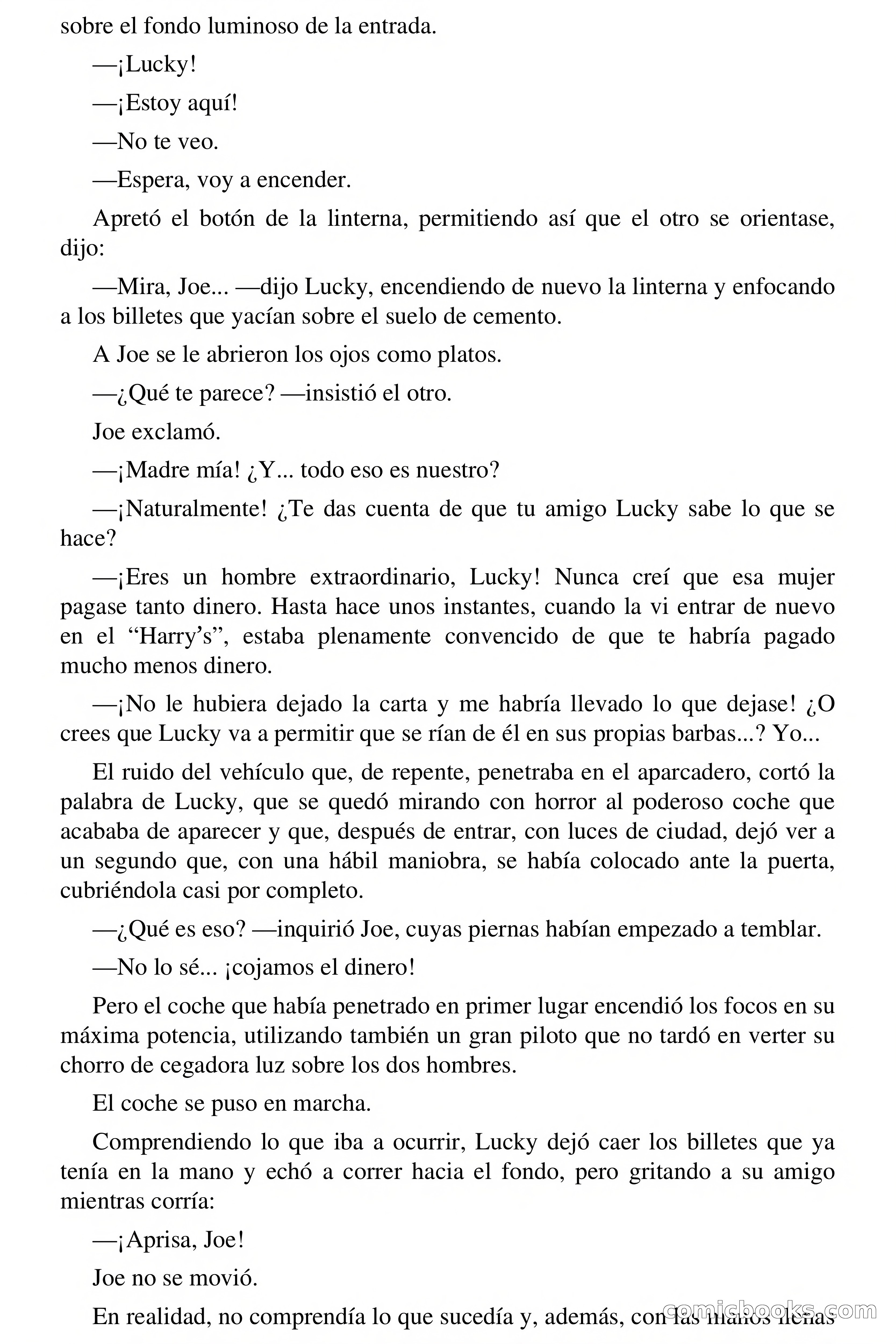 S.I.P. #56: Trampa para Caballeros — page 53 of 80
