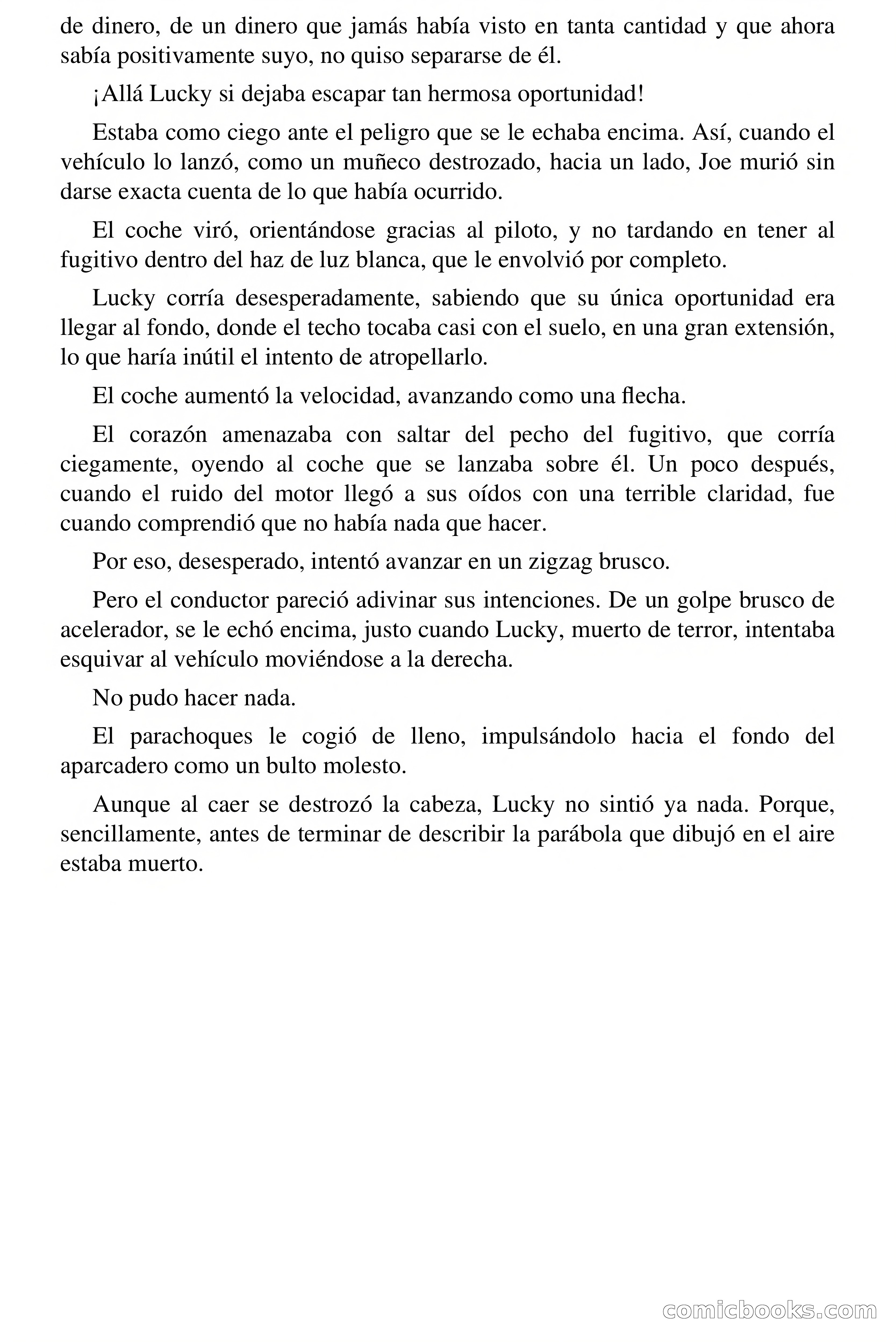 S.I.P. #56: Trampa para Caballeros — page 54 of 80