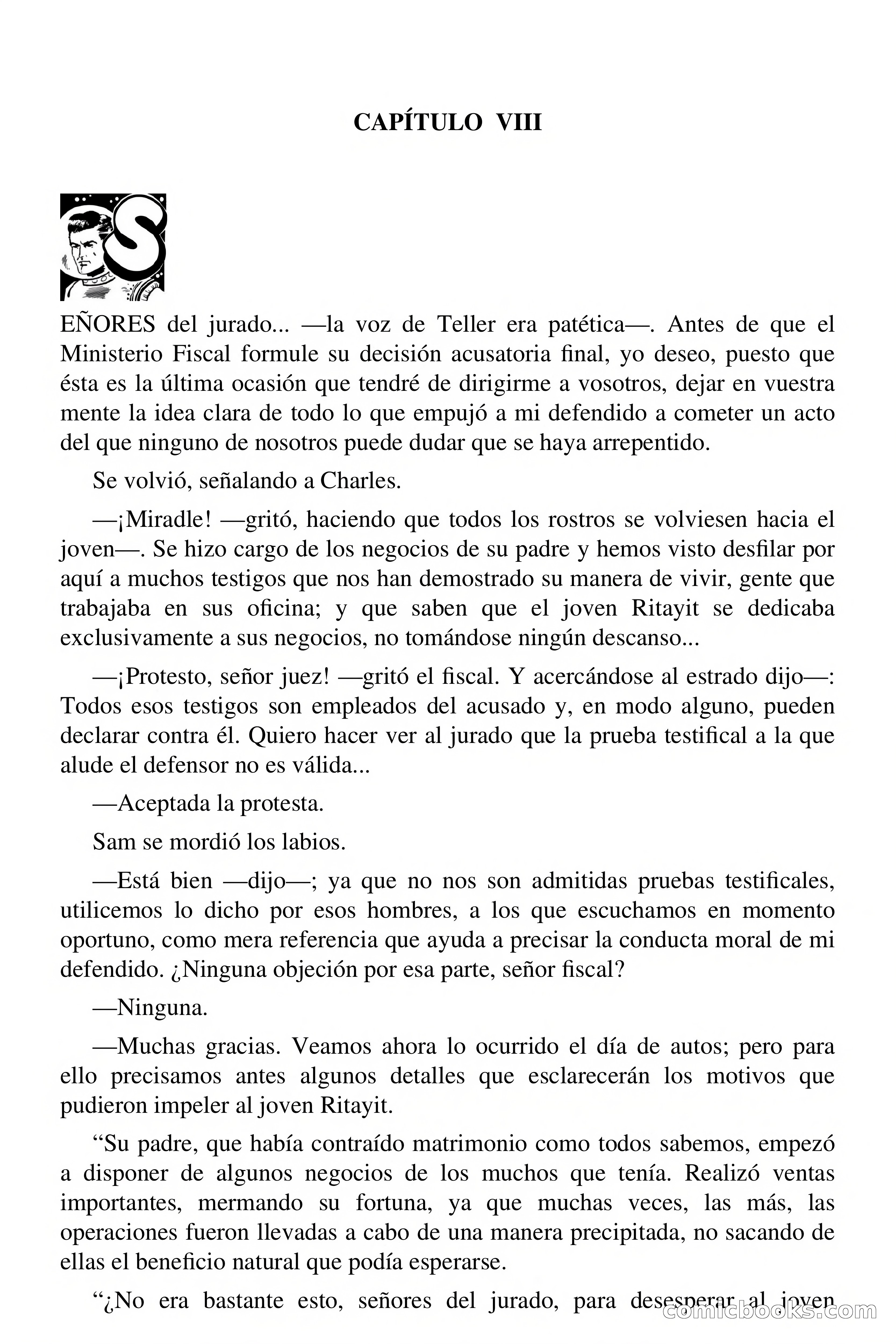 S.I.P. #56: Trampa para Caballeros — page 55 of 80