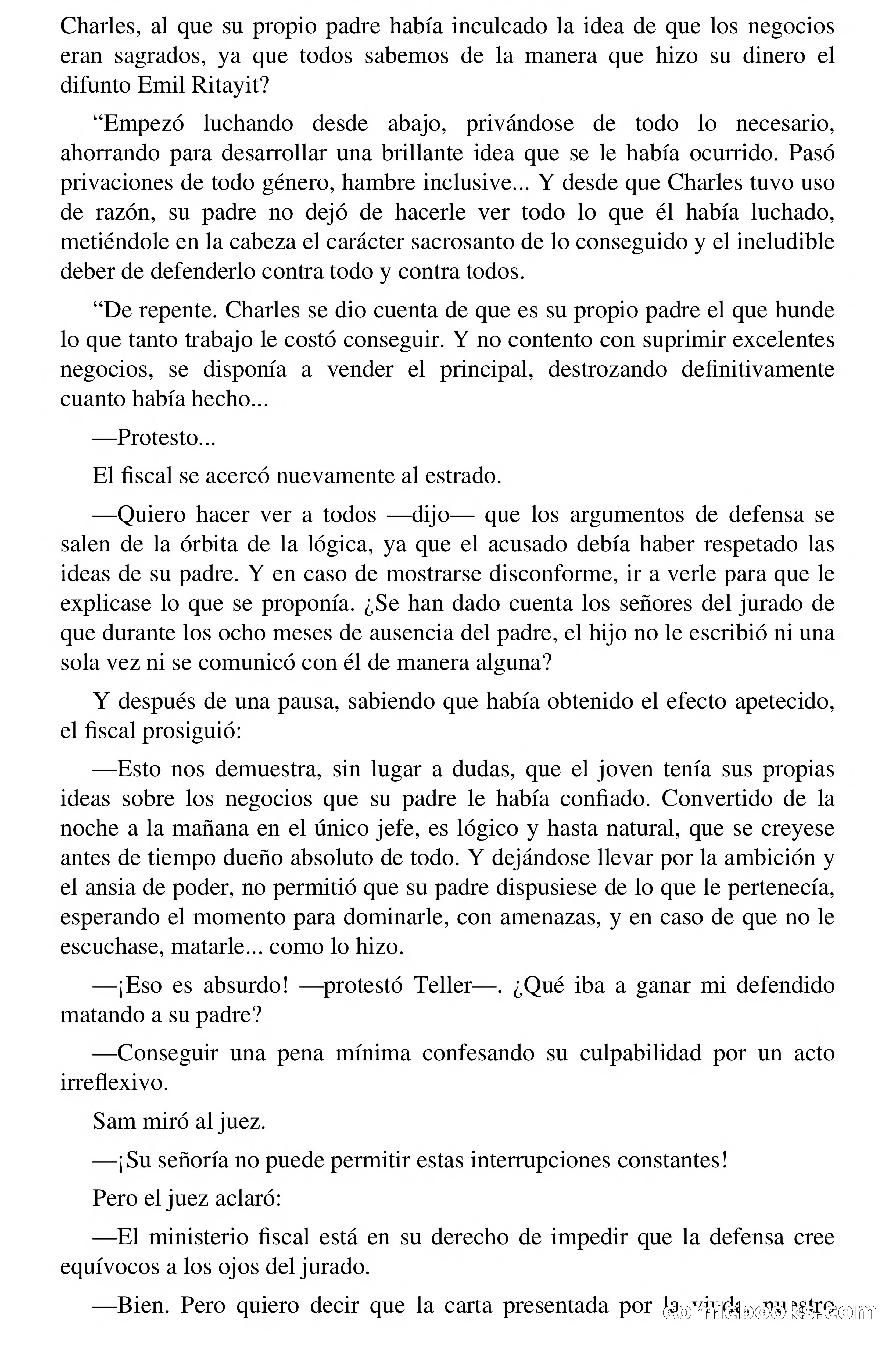 S.I.P. #56: Trampa para Caballeros — page 56 of 80