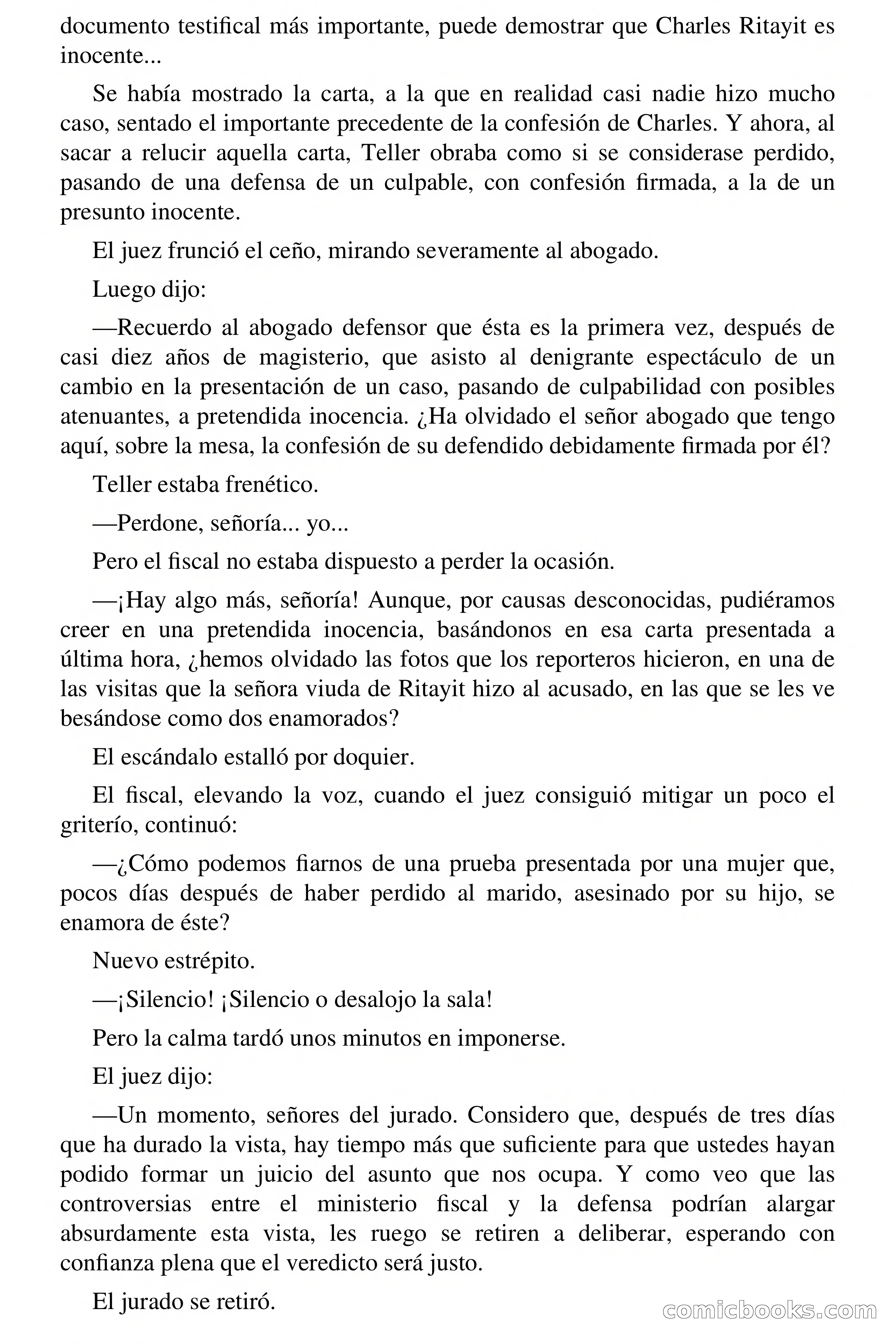 S.I.P. #56: Trampa para Caballeros — page 57 of 80