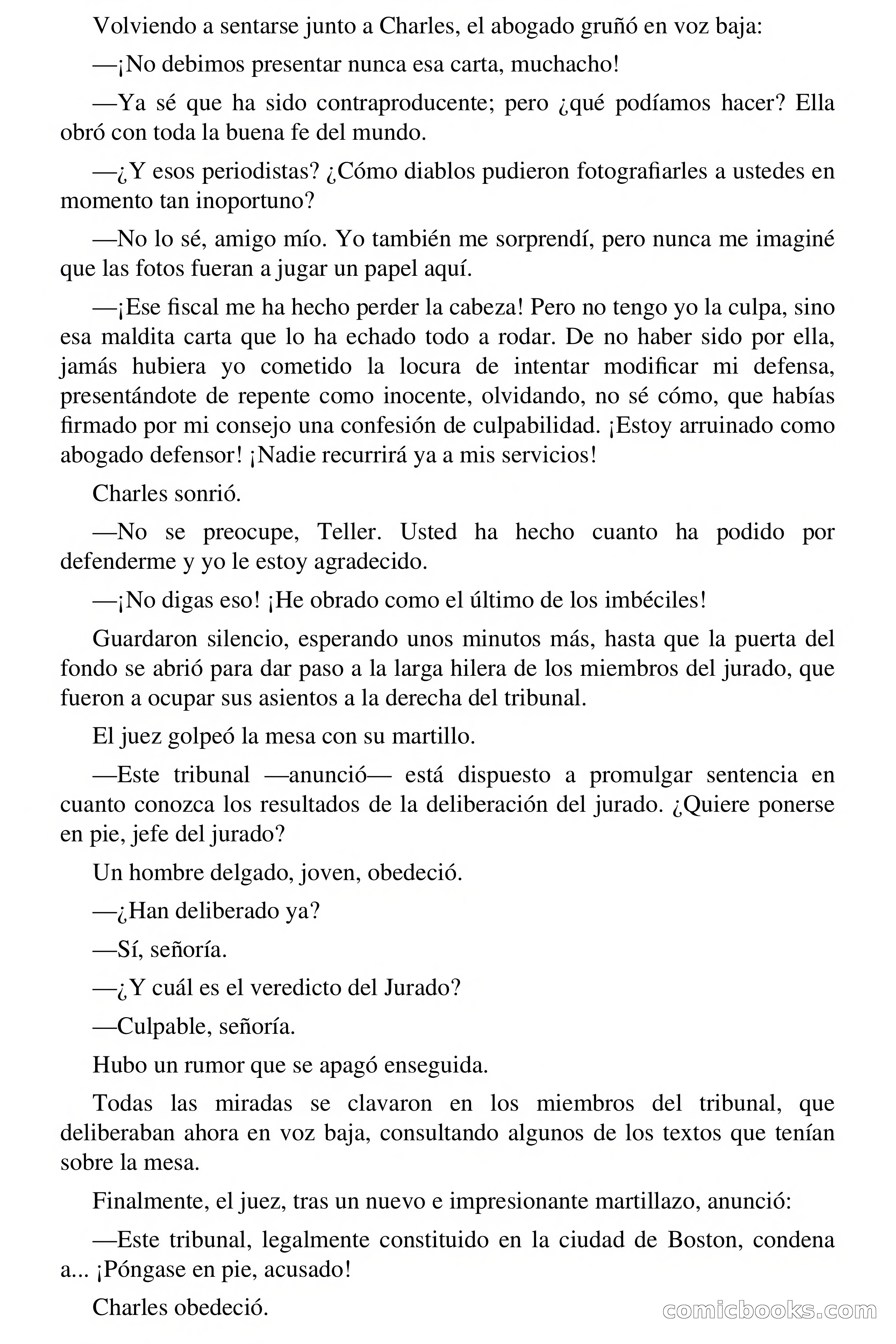 S.I.P. #56: Trampa para Caballeros — page 58 of 80