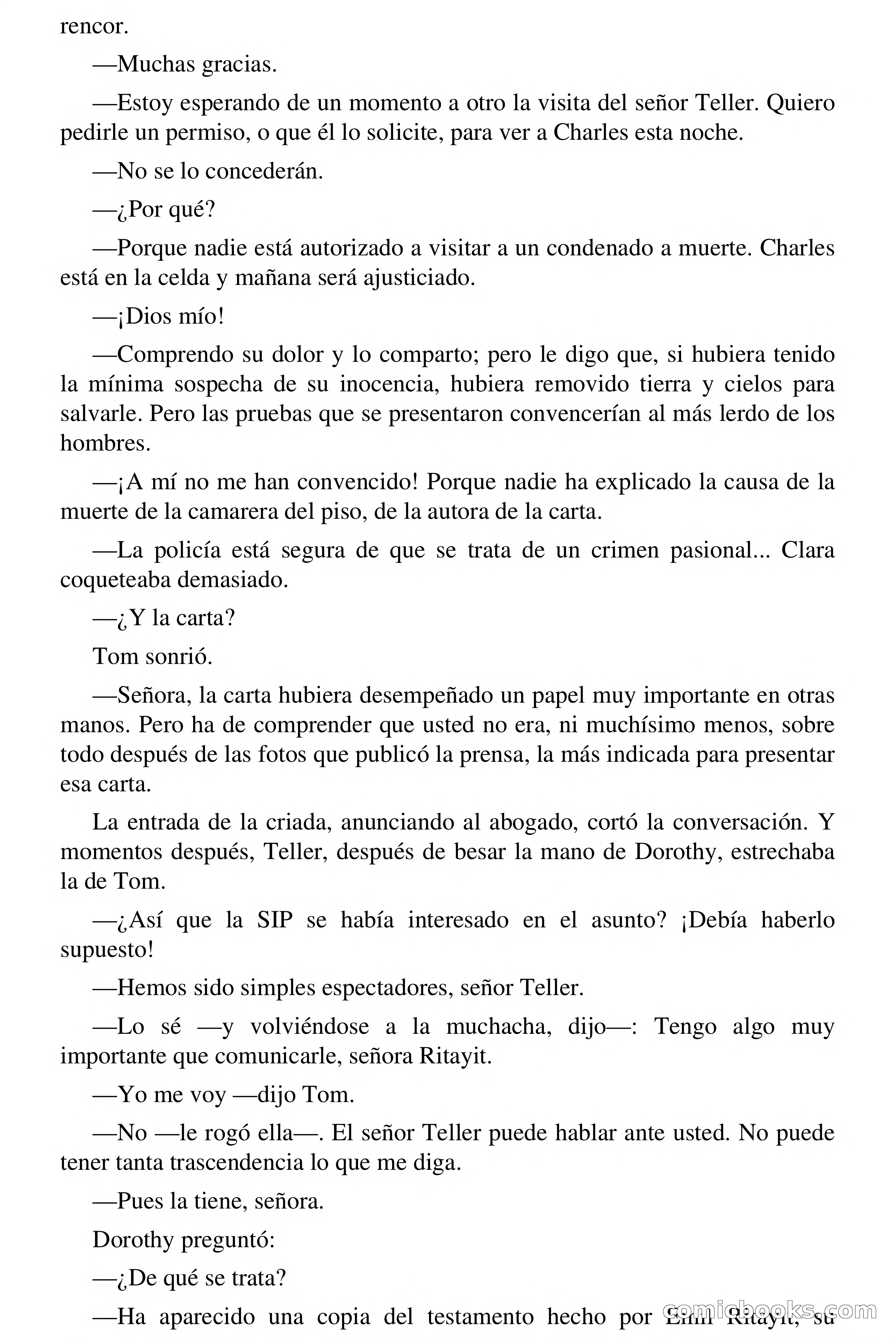 S.I.P. #56: Trampa para Caballeros — page 60 of 80
