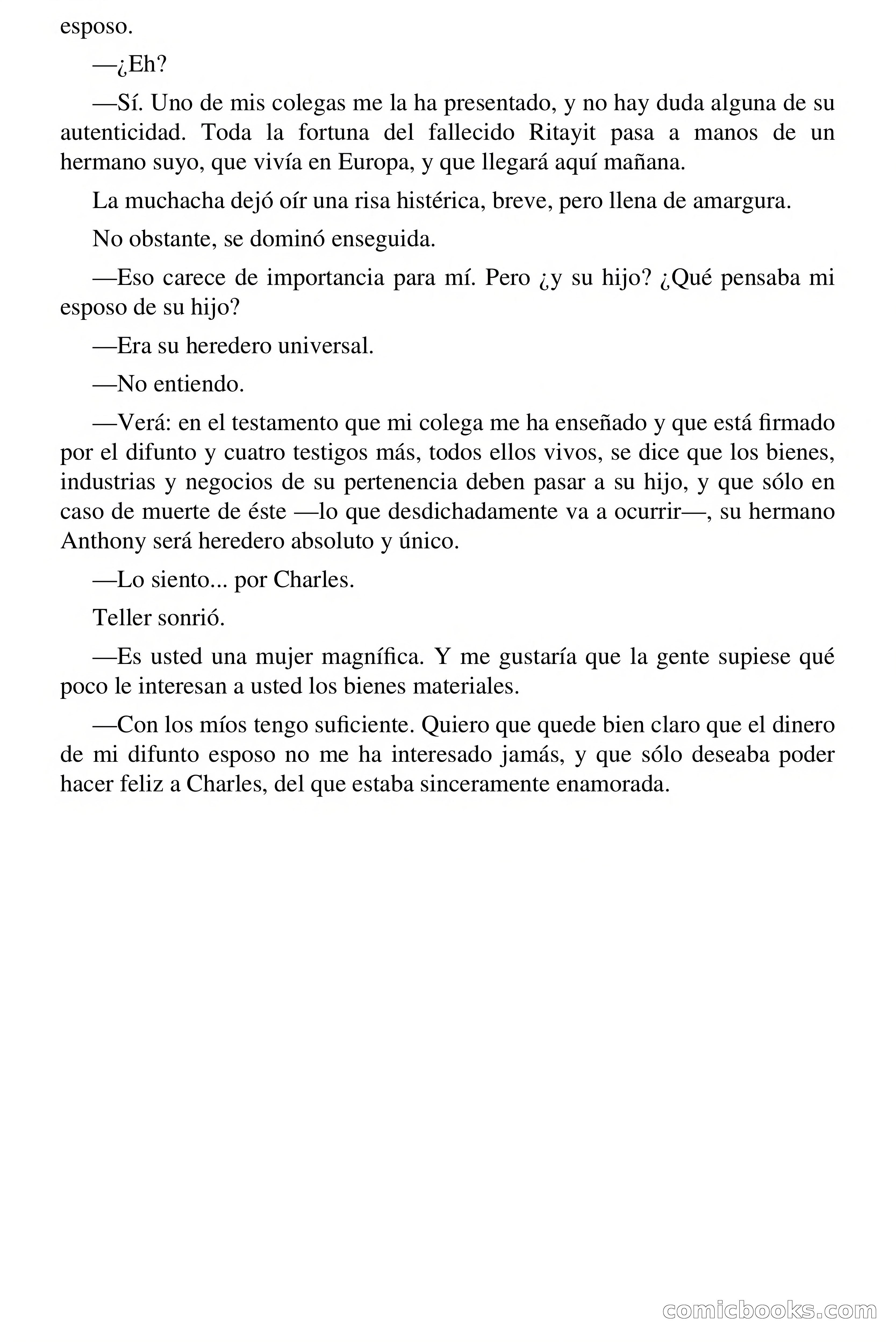 S.I.P. #56: Trampa para Caballeros — page 61 of 80