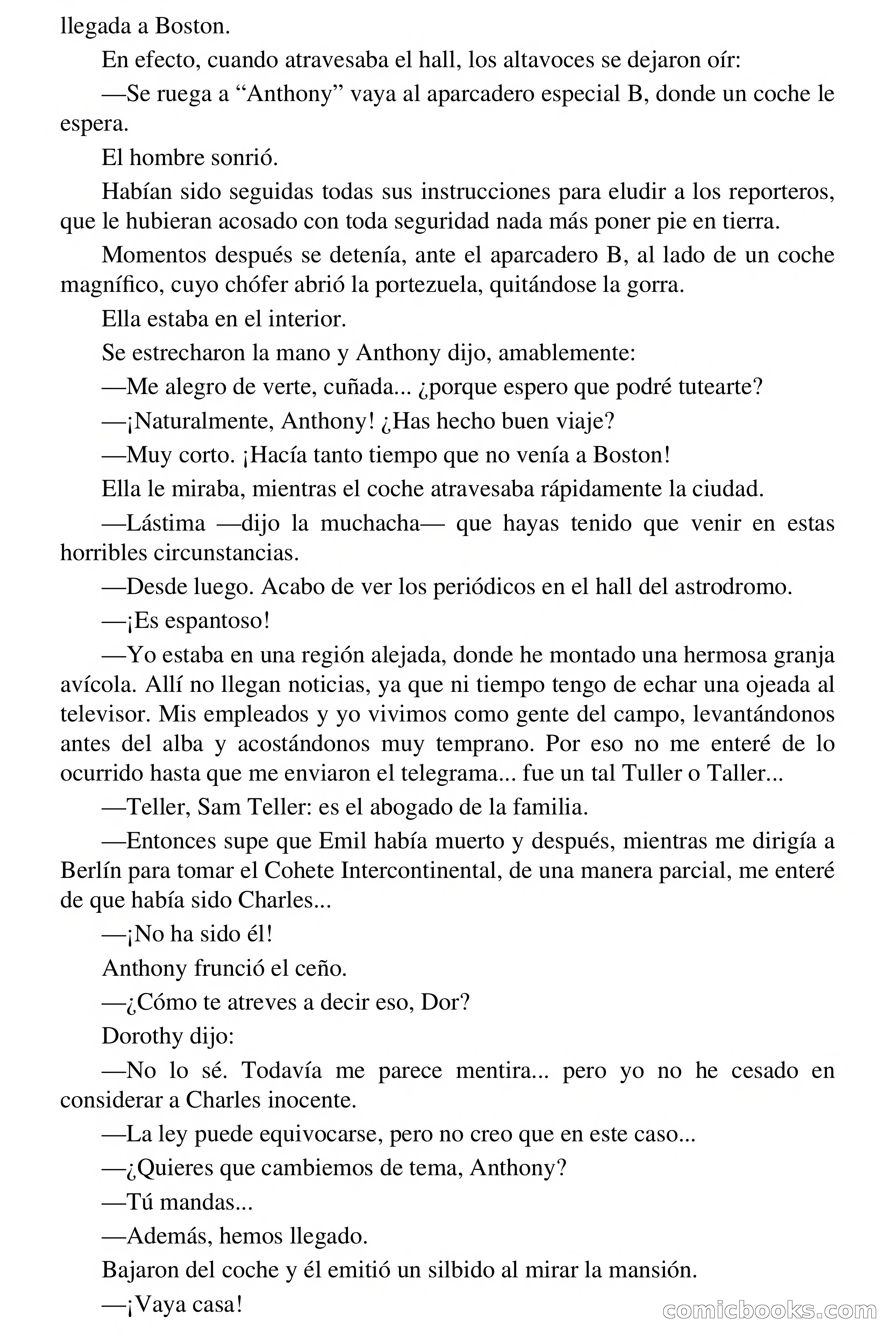S.I.P. #56: Trampa para Caballeros — page 63 of 80