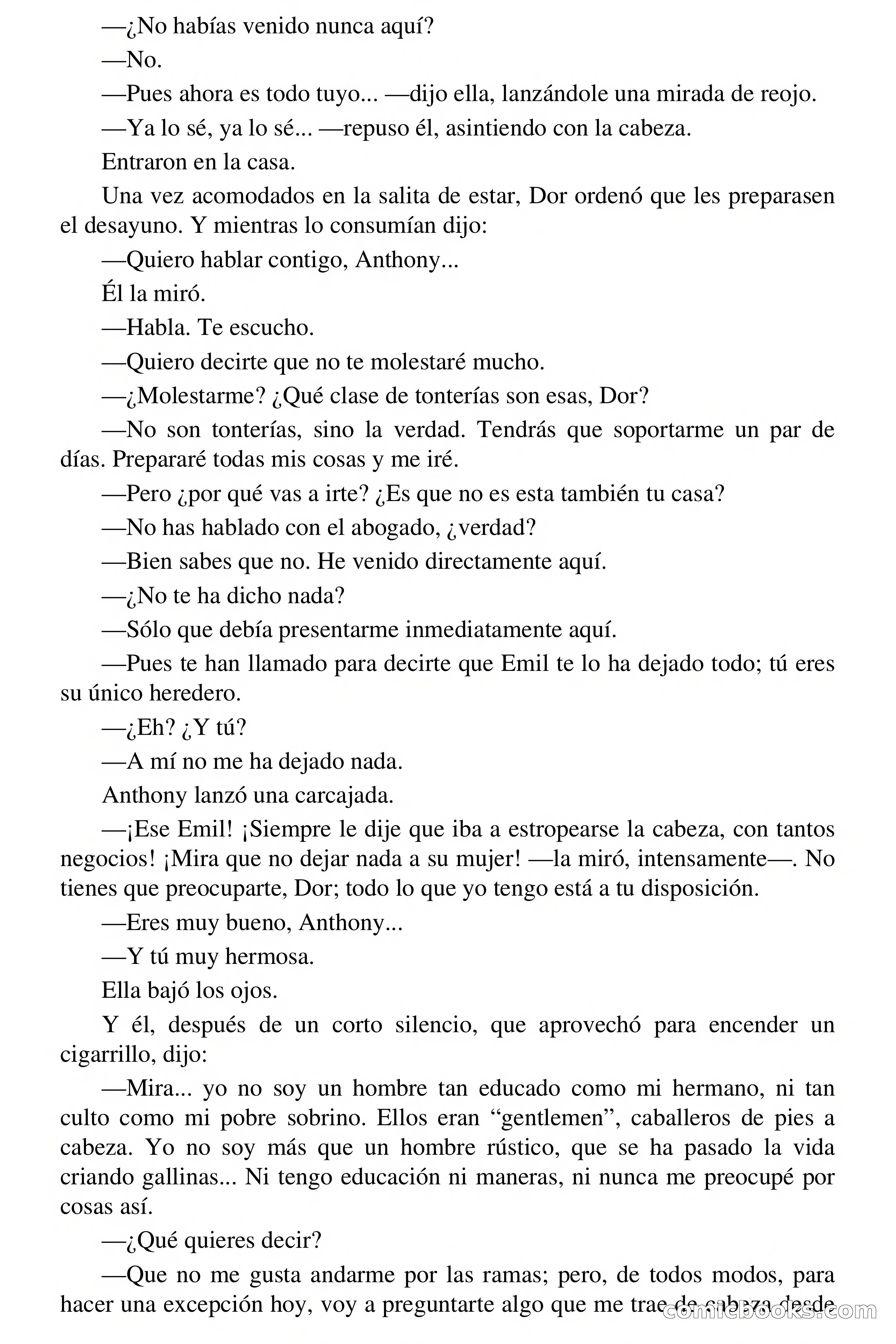 S.I.P. #56: Trampa para Caballeros — page 64 of 80