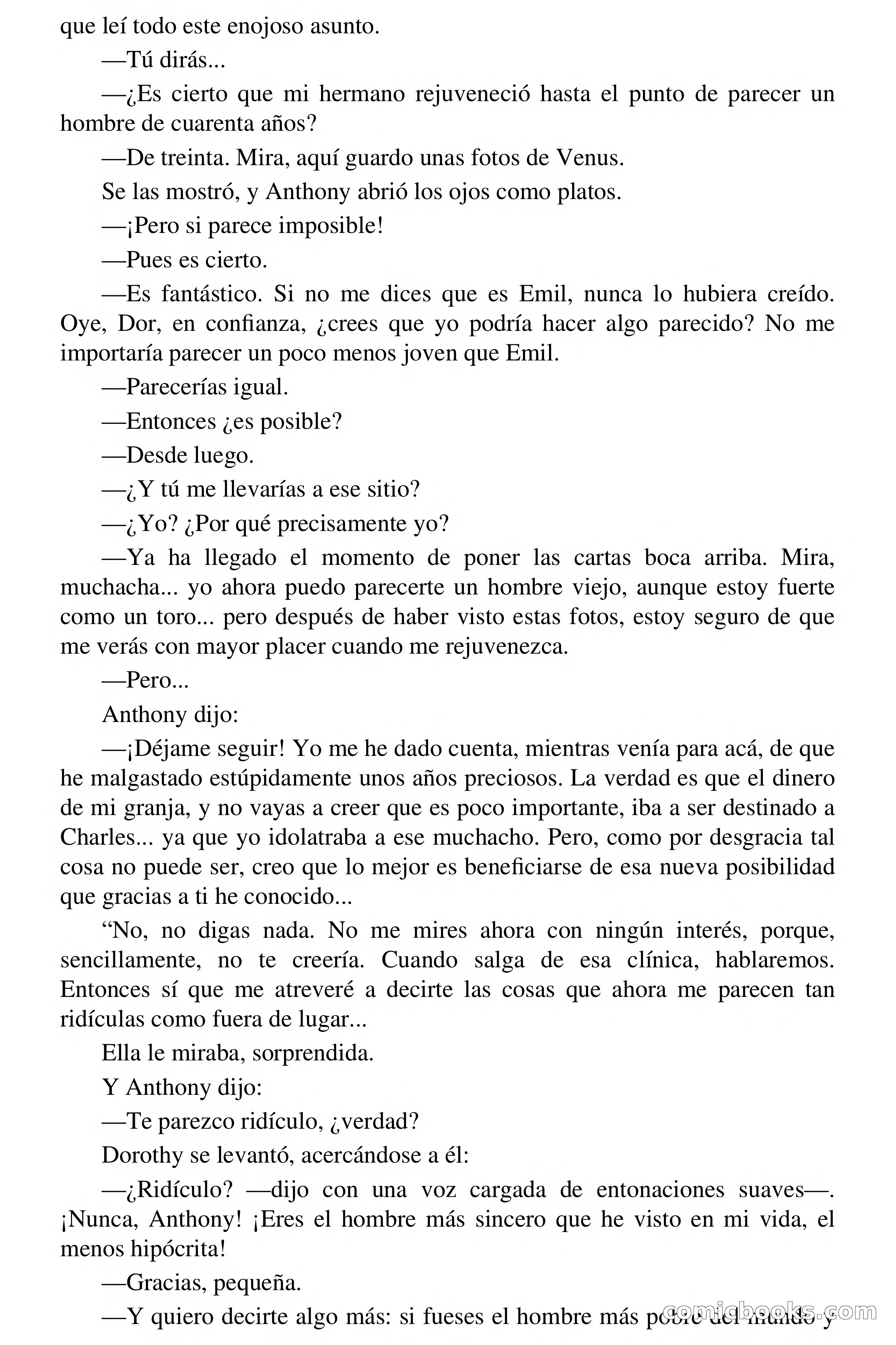 S.I.P. #56: Trampa para Caballeros — page 65 of 80
