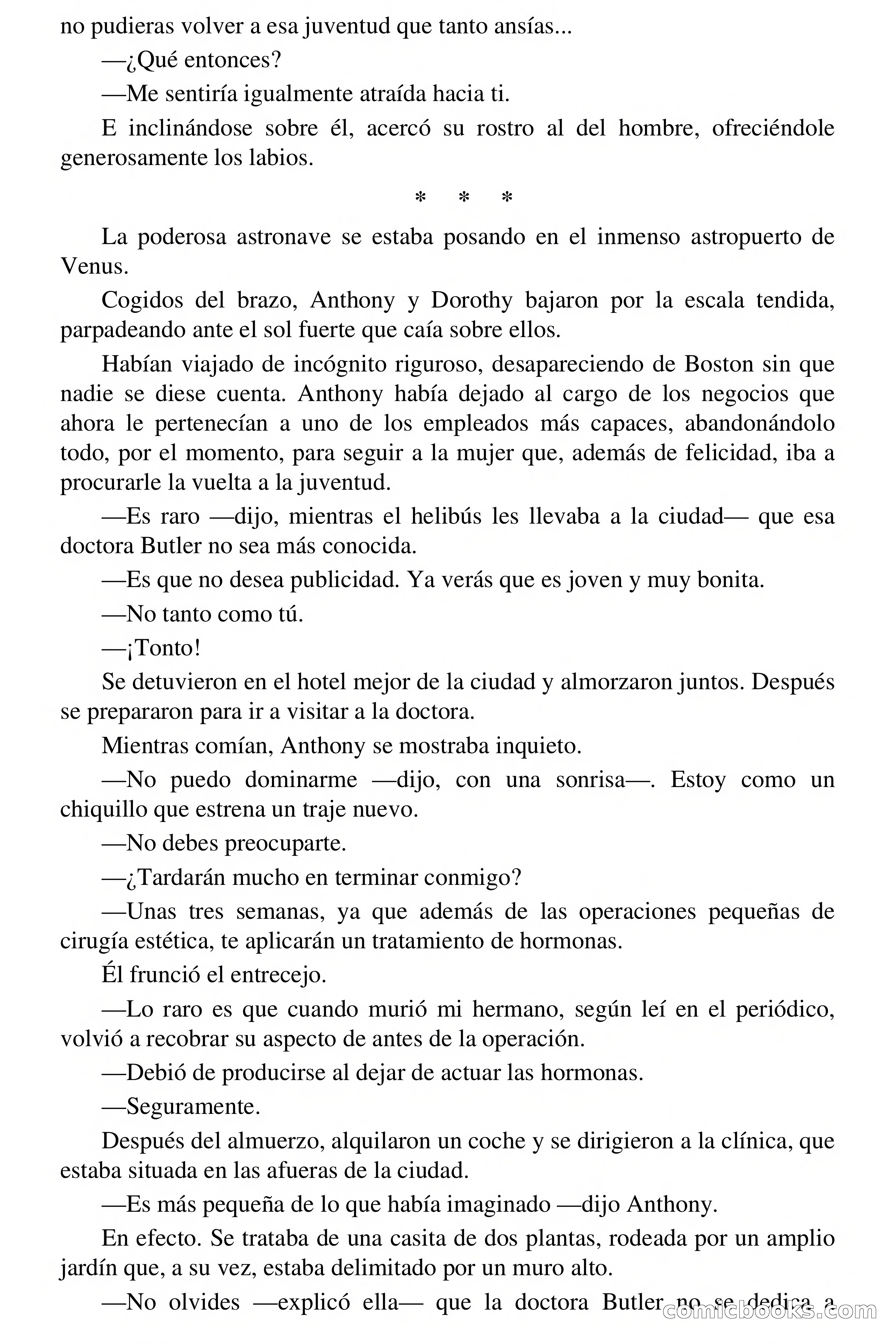 S.I.P. #56: Trampa para Caballeros — page 66 of 80