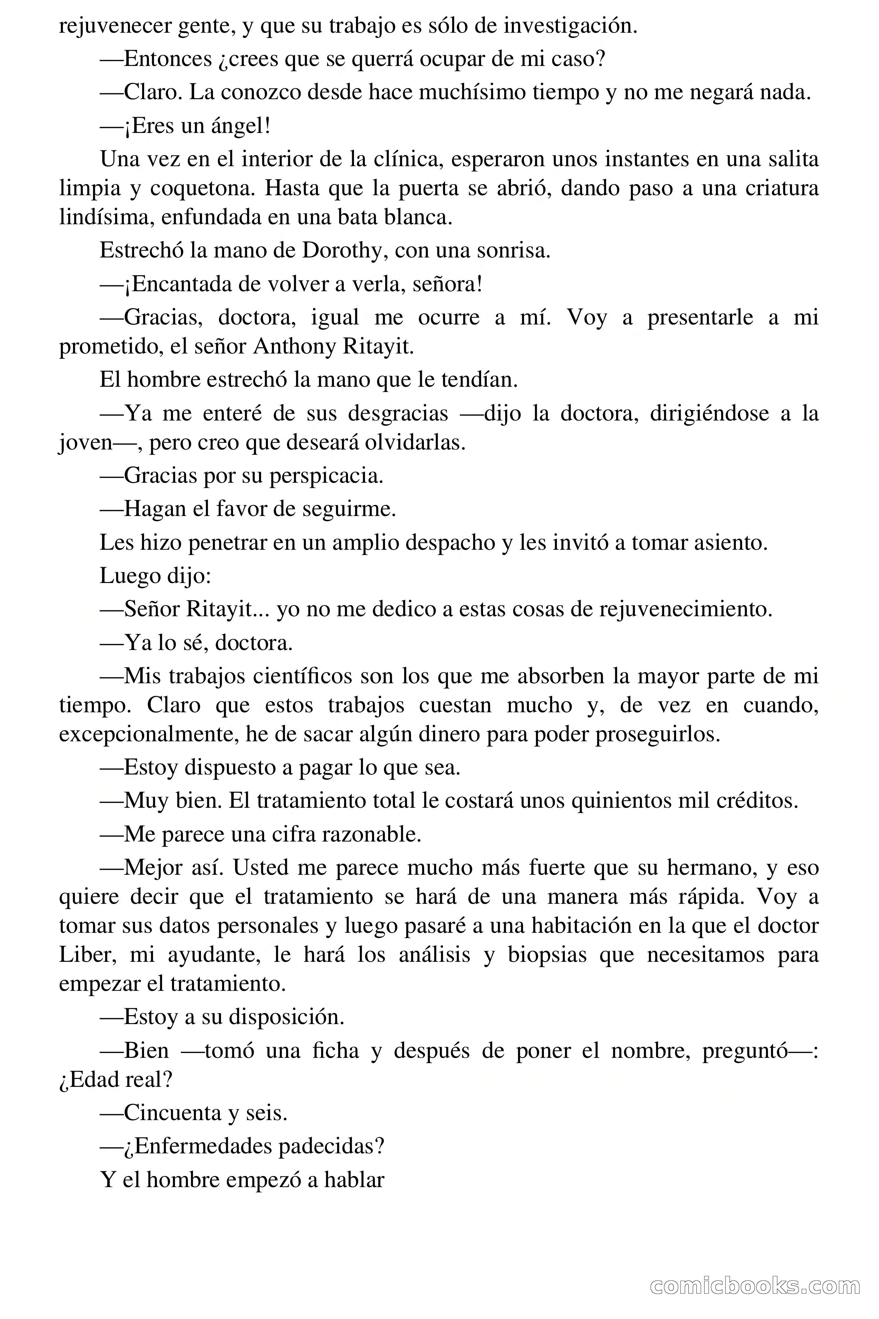 S.I.P. #56: Trampa para Caballeros — page 67 of 80