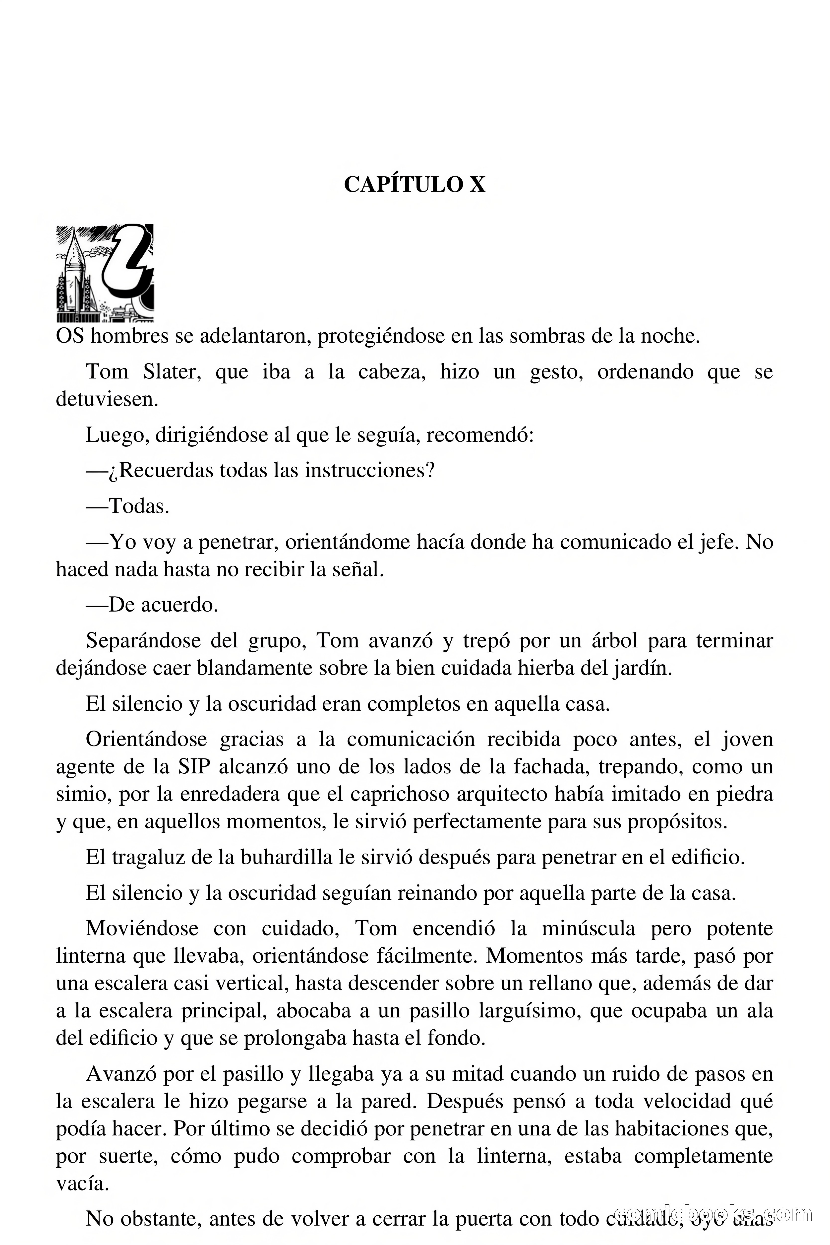 S.I.P. #56: Trampa para Caballeros — page 68 of 80