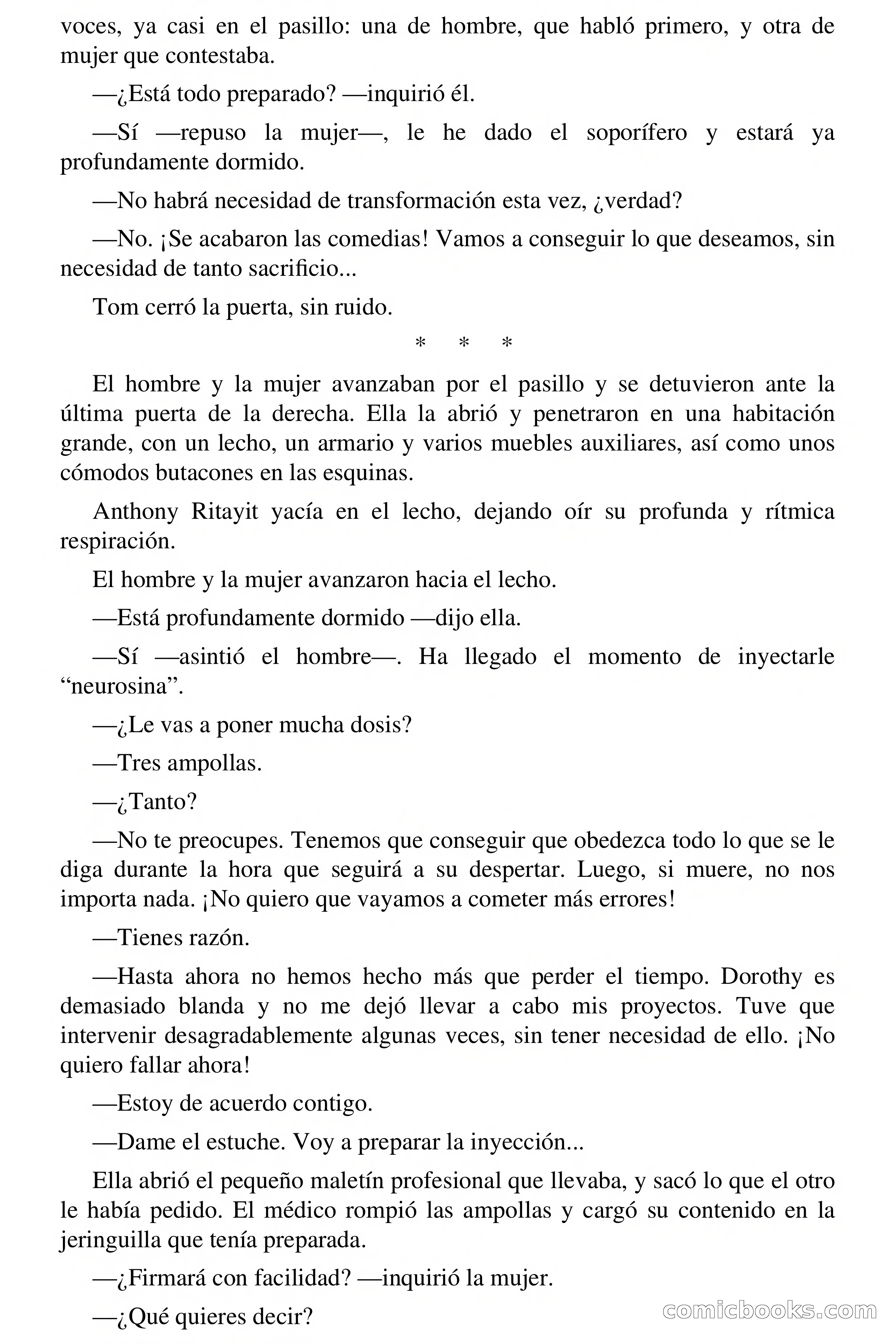 S.I.P. #56: Trampa para Caballeros — page 69 of 80