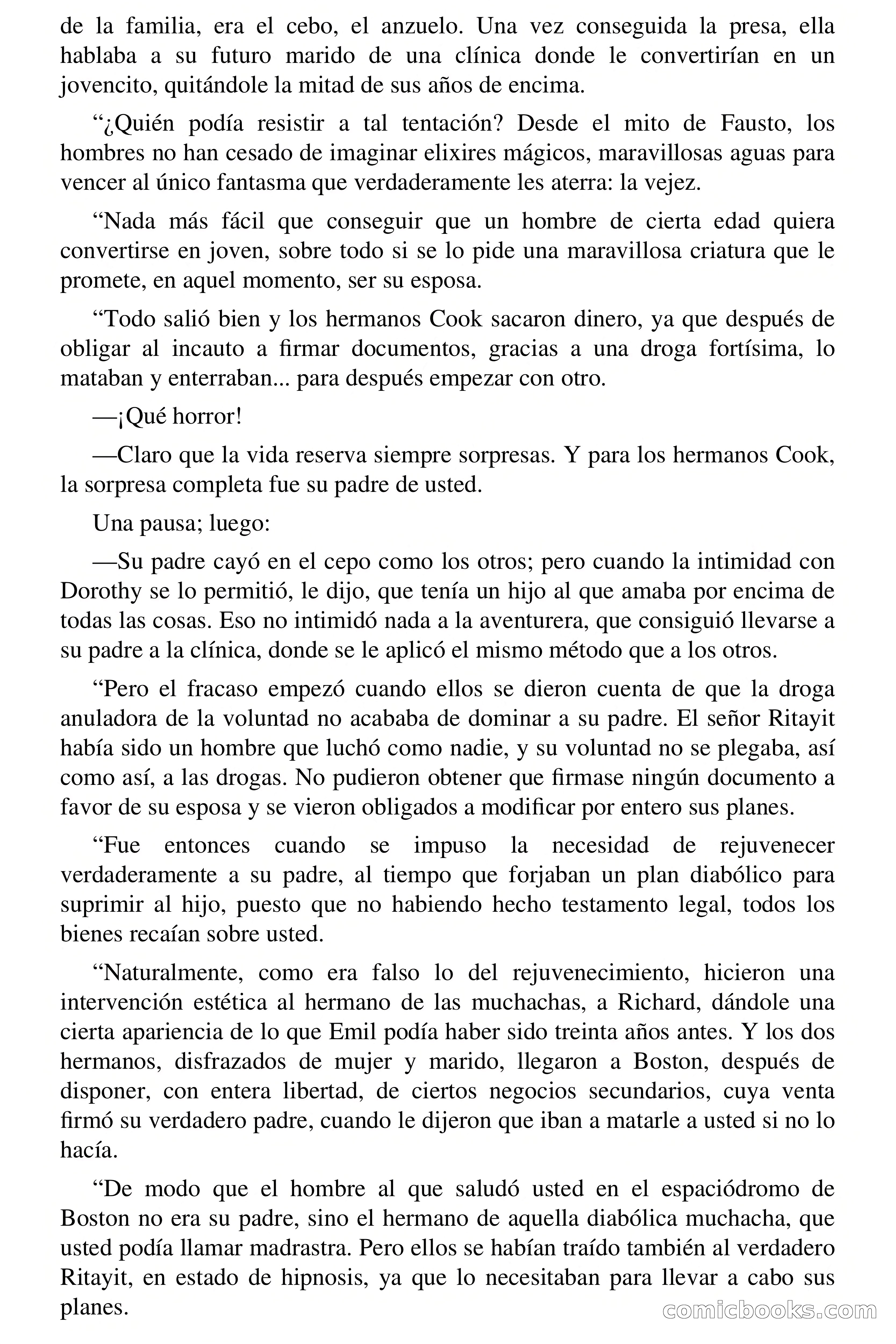 S.I.P. #56: Trampa para Caballeros — page 72 of 80