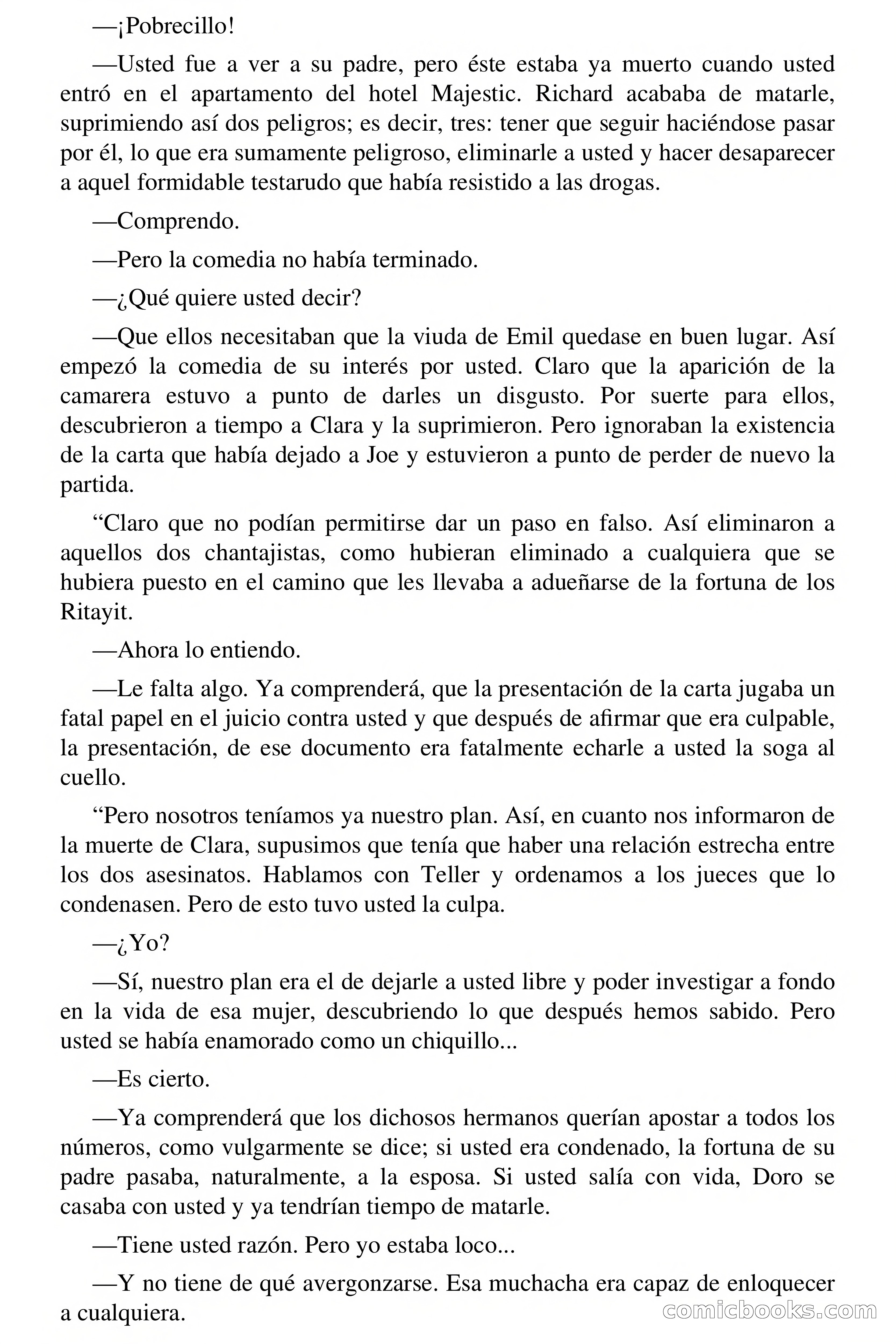 S.I.P. #56: Trampa para Caballeros — page 73 of 80