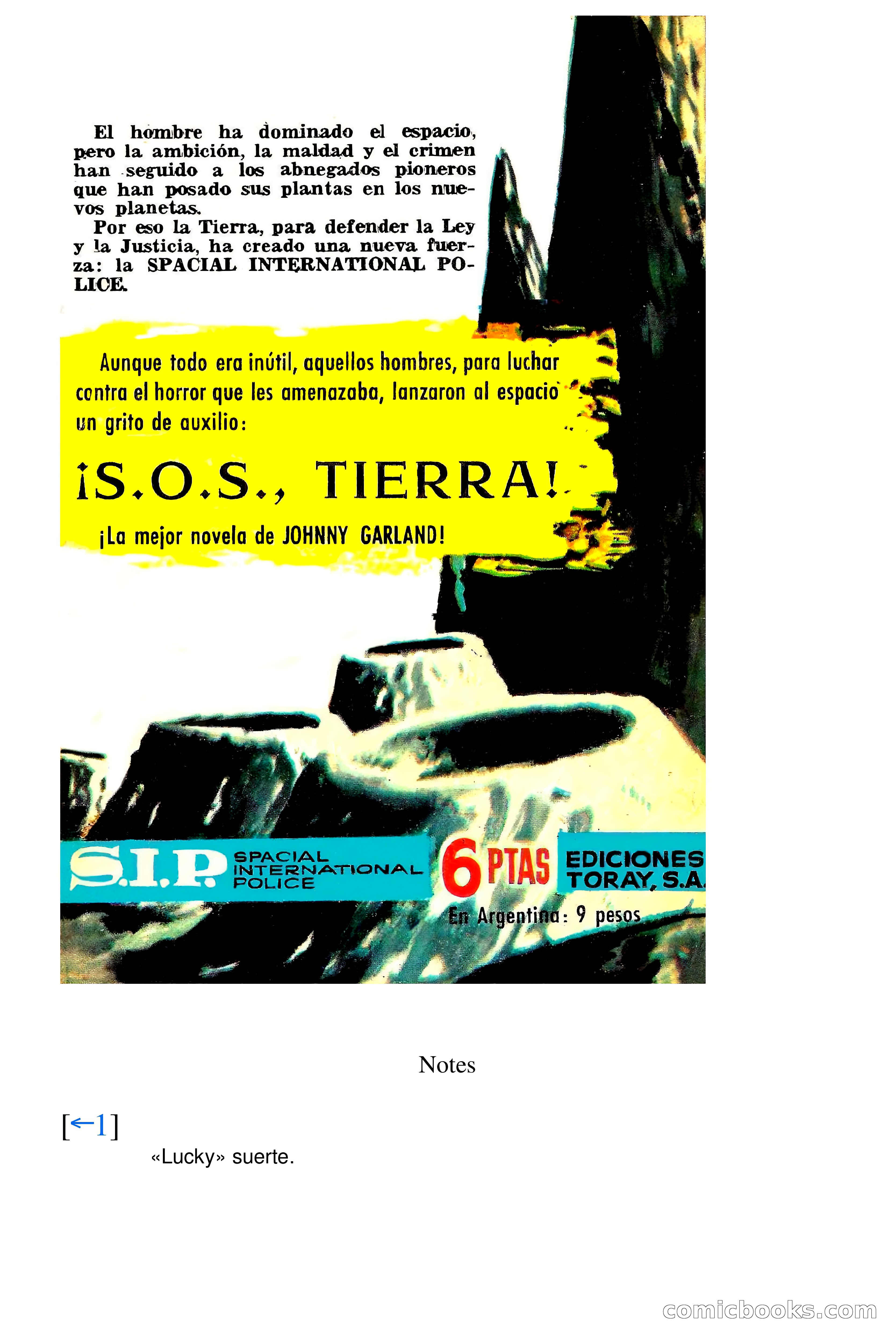 S.I.P. #56: Trampa para Caballeros — page 80 of 80
