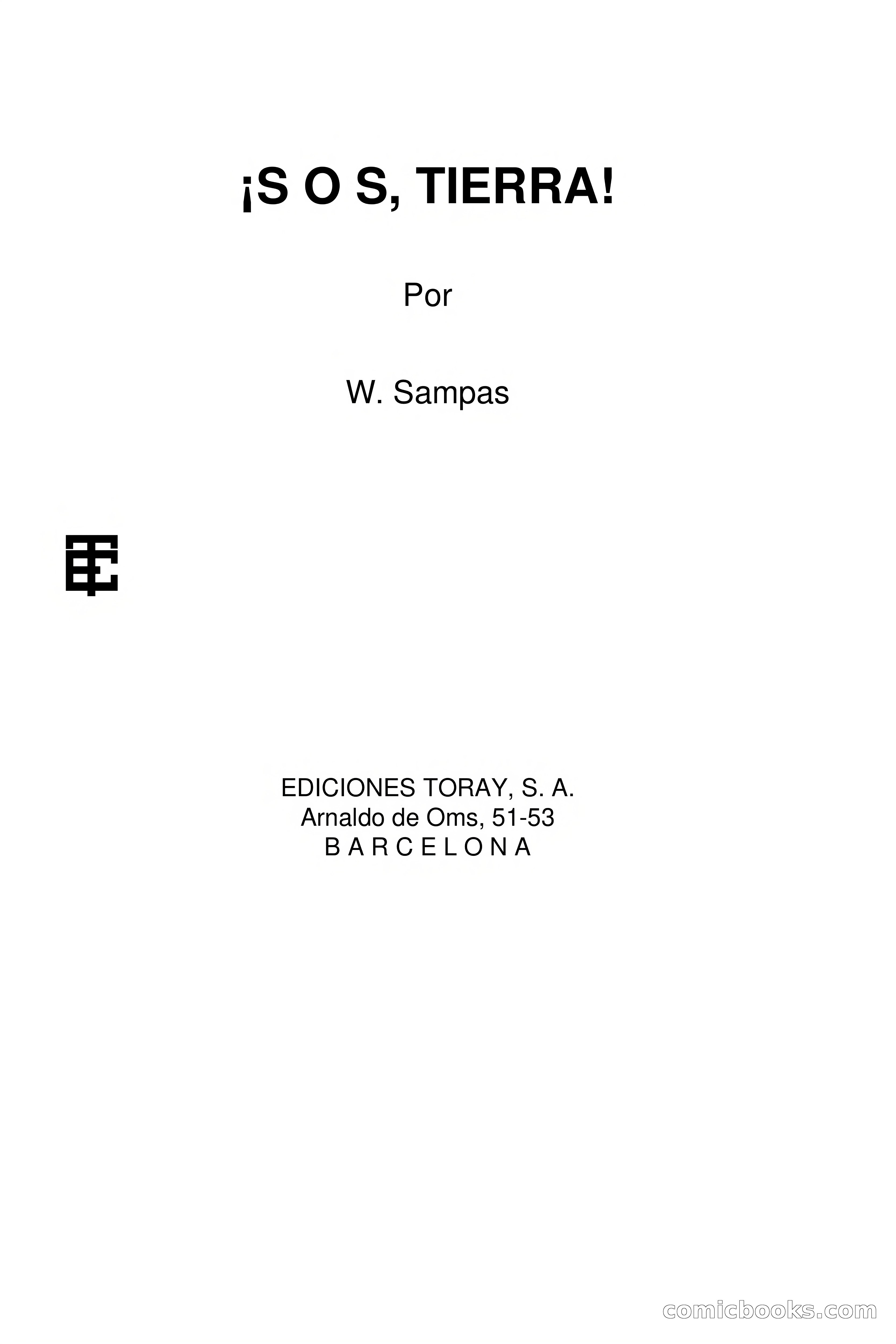 S.I.P. #57: ¡SOS, Tierra! — page 3 of 78