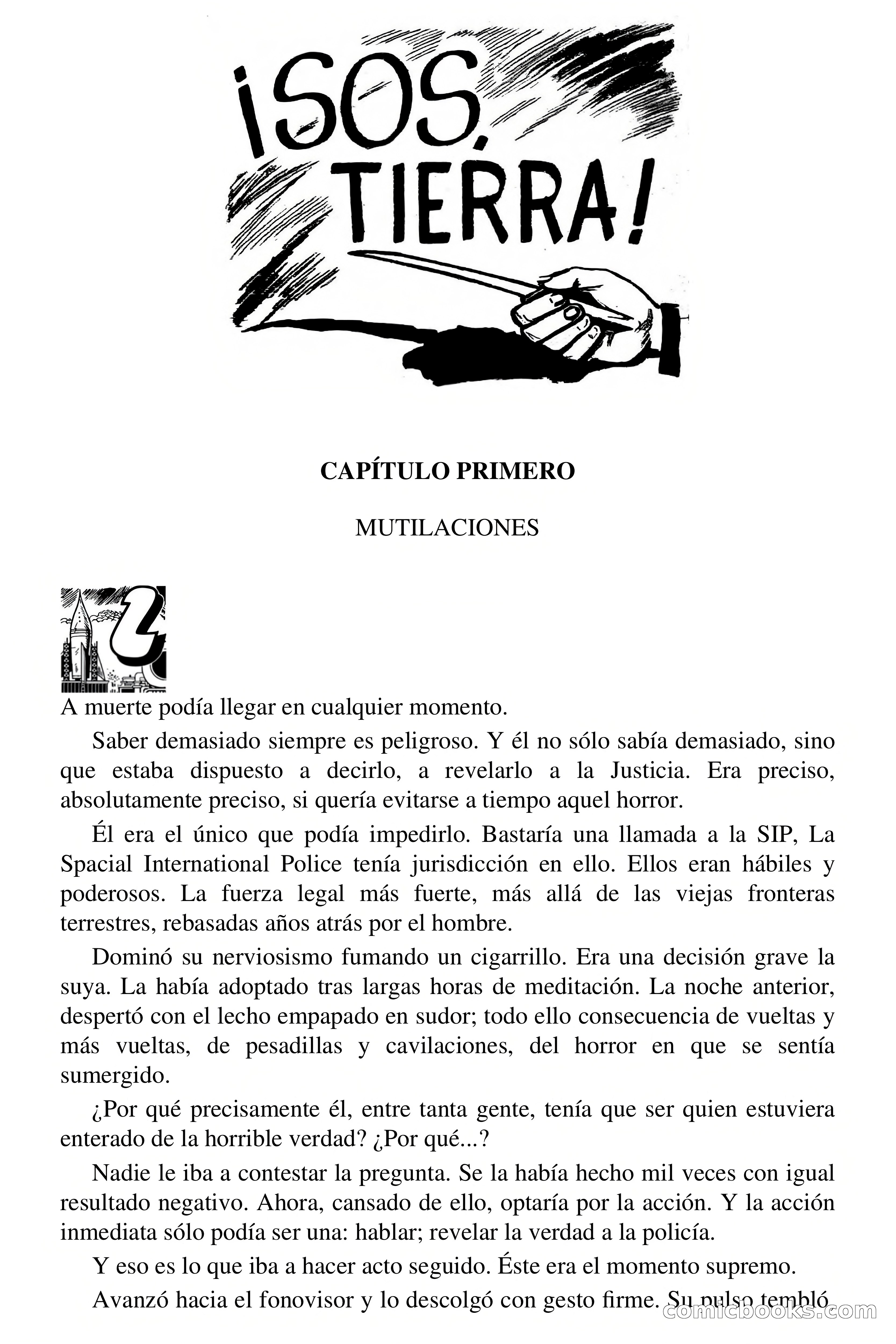 S.I.P. #57: ¡SOS, Tierra! — page 5 of 78
