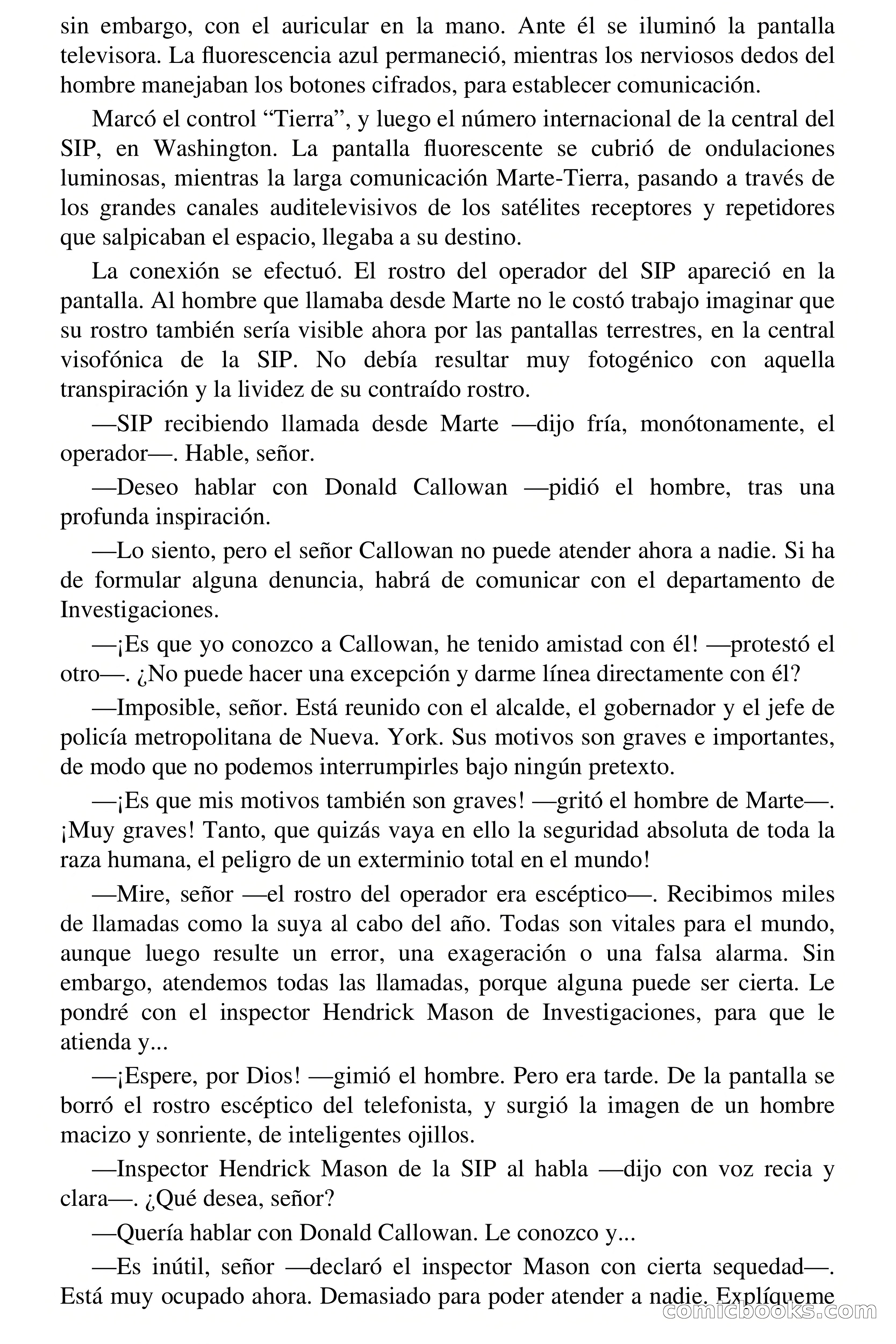 S.I.P. #57: ¡SOS, Tierra! — page 6 of 78