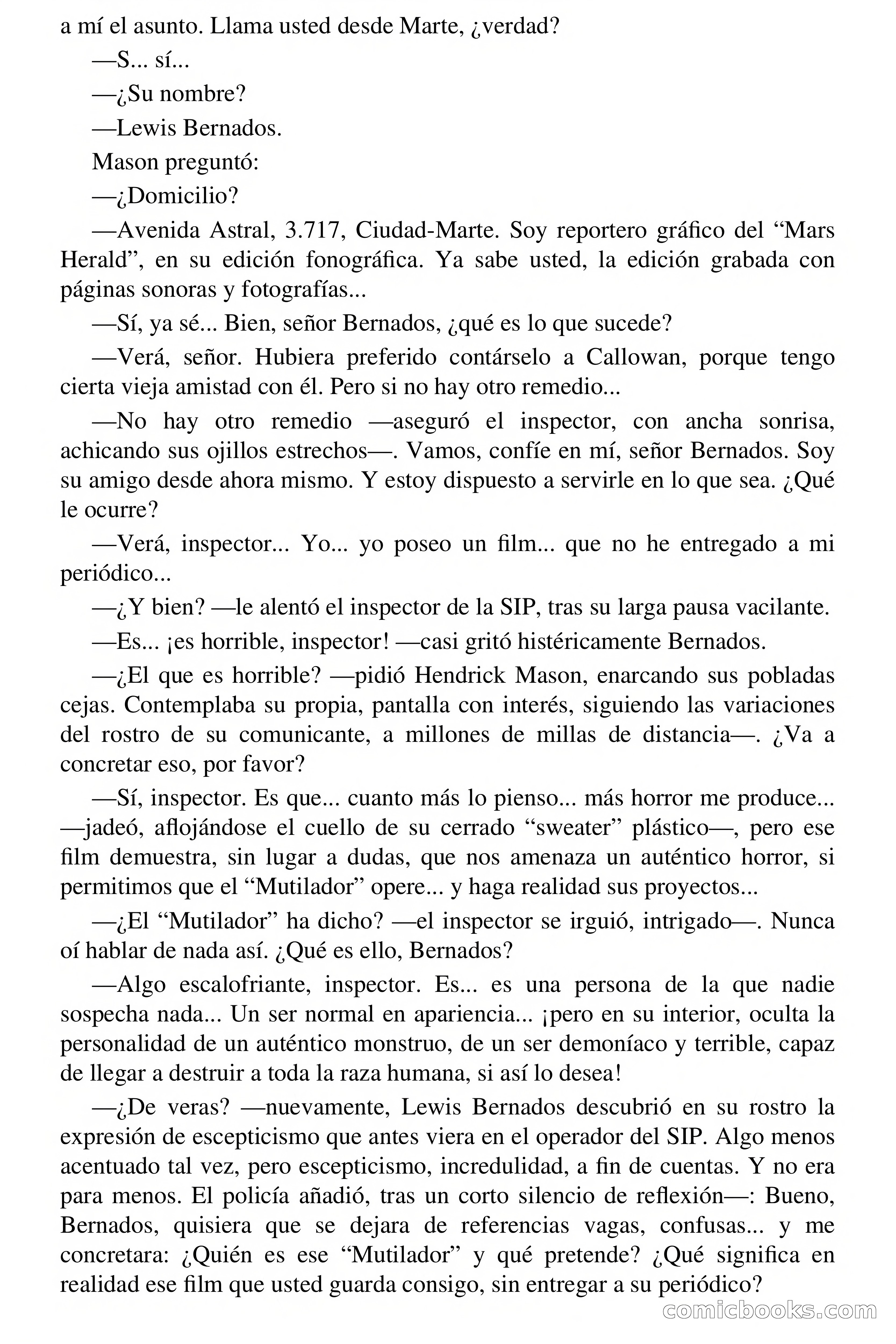 S.I.P. #57: ¡SOS, Tierra! — page 7 of 78