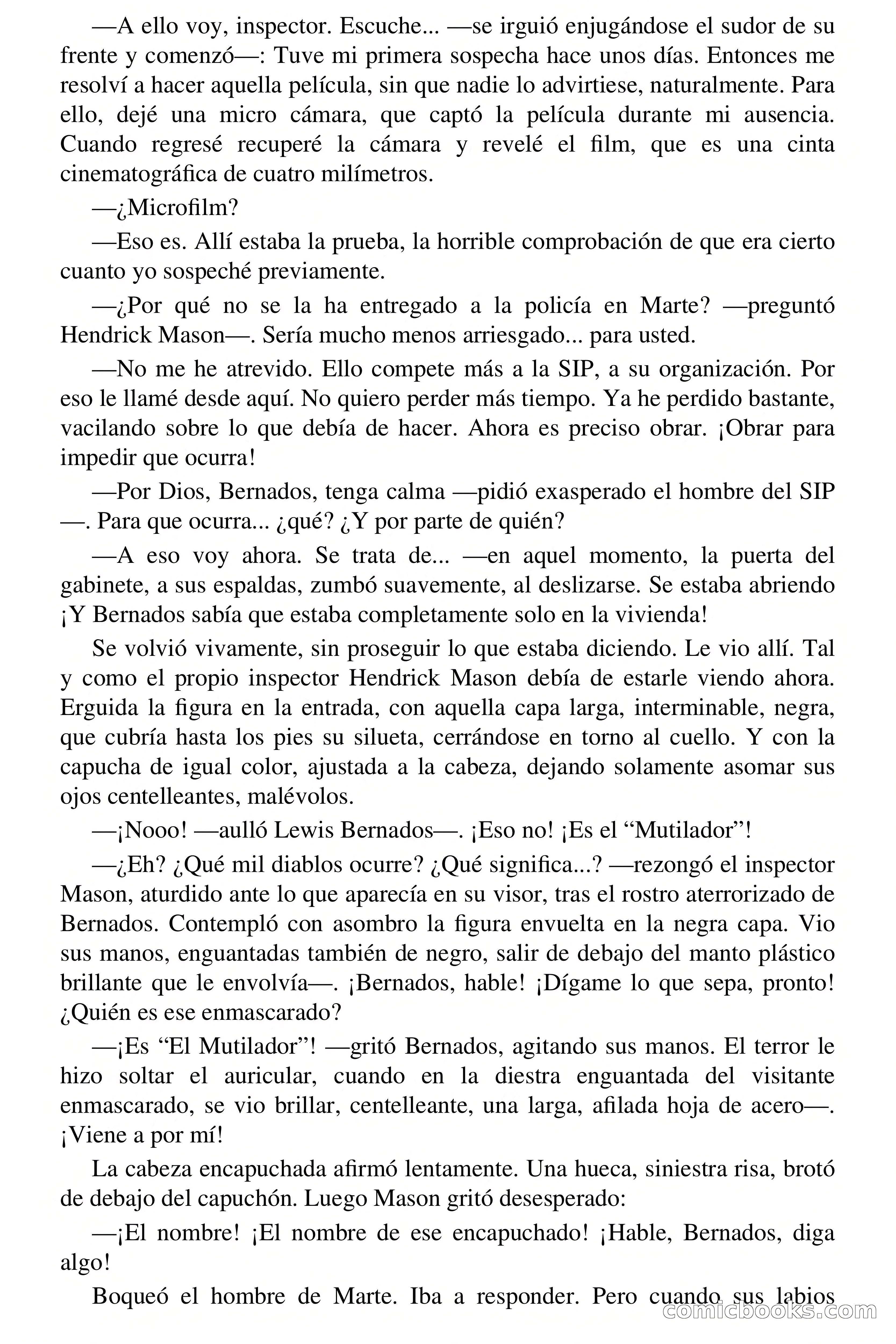 S.I.P. #57: ¡SOS, Tierra! — page 8 of 78