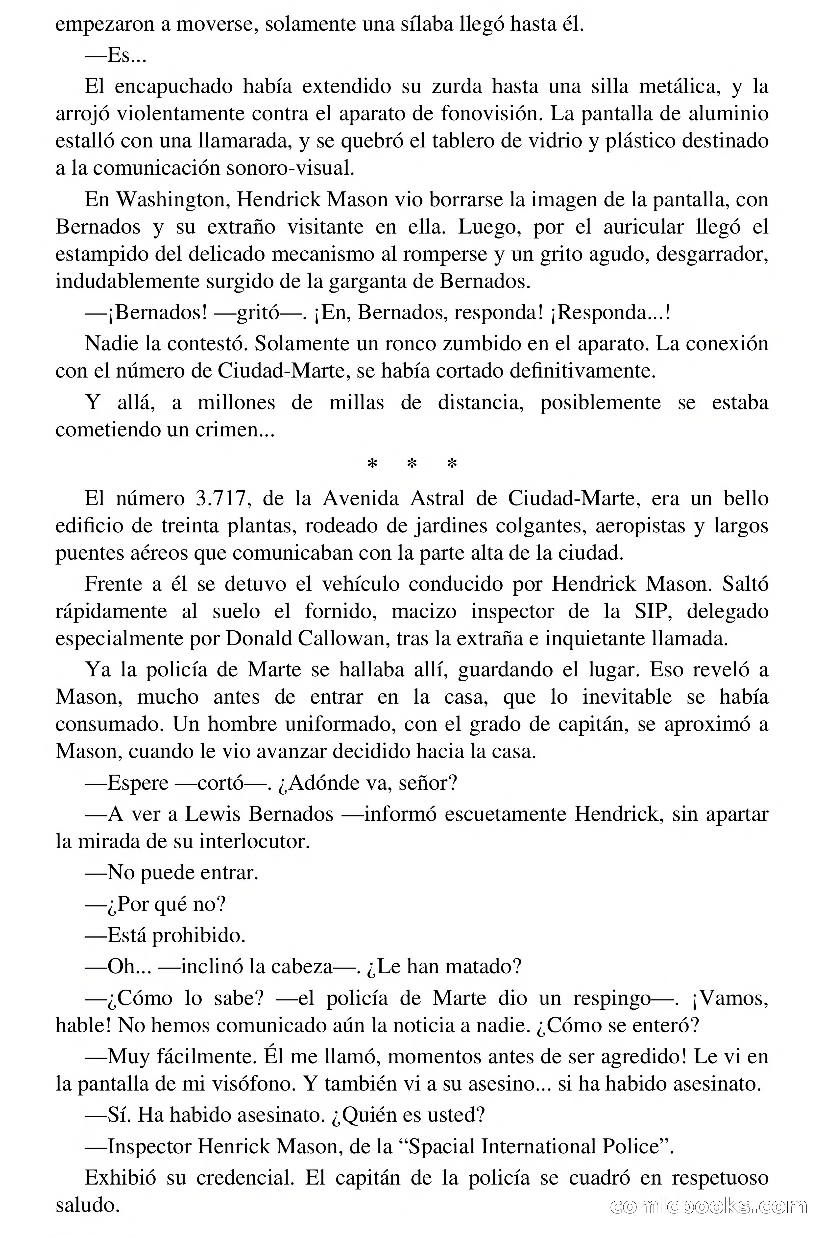 S.I.P. #57: ¡SOS, Tierra! — page 9 of 78