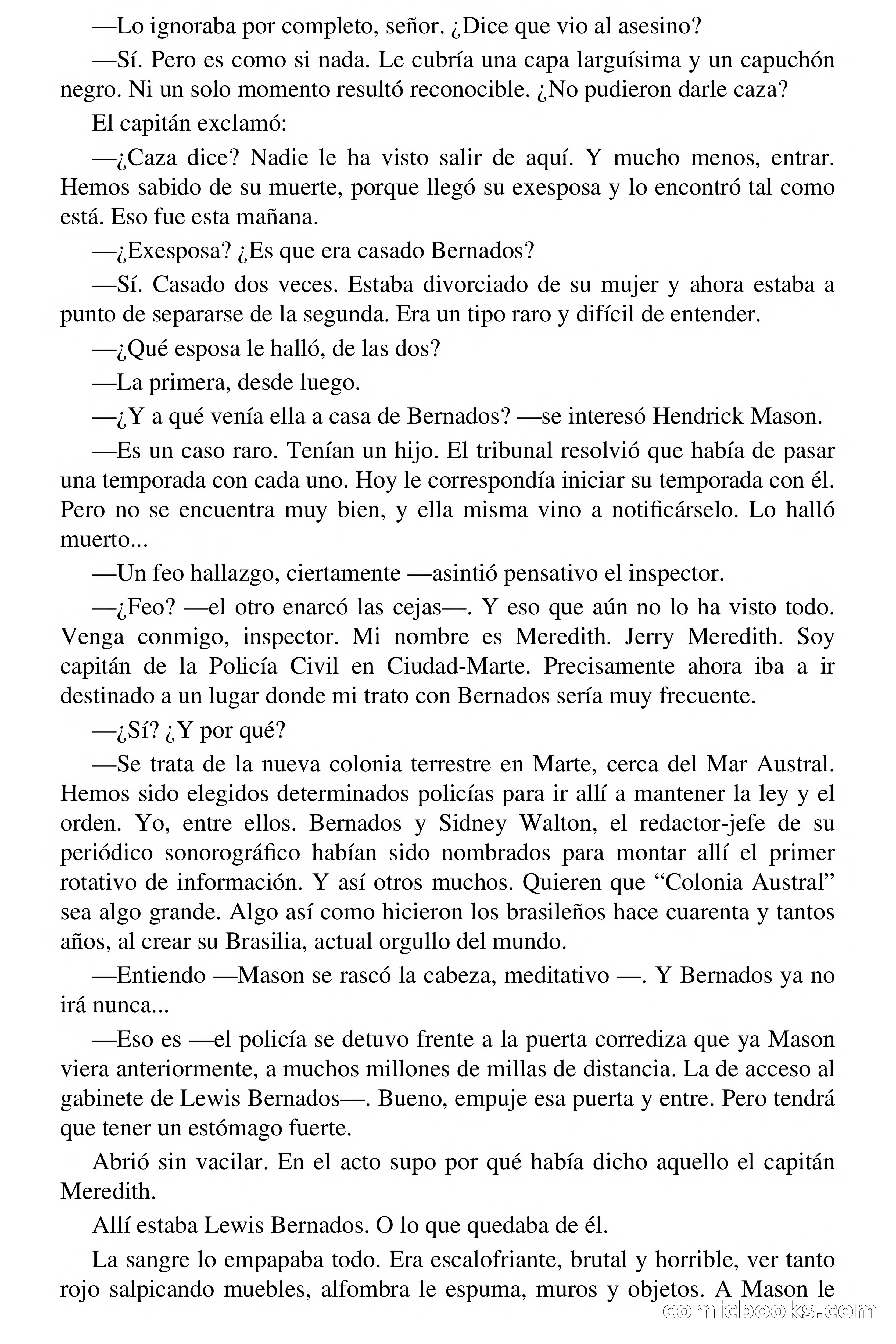 S.I.P. #57: ¡SOS, Tierra! — page 10 of 78