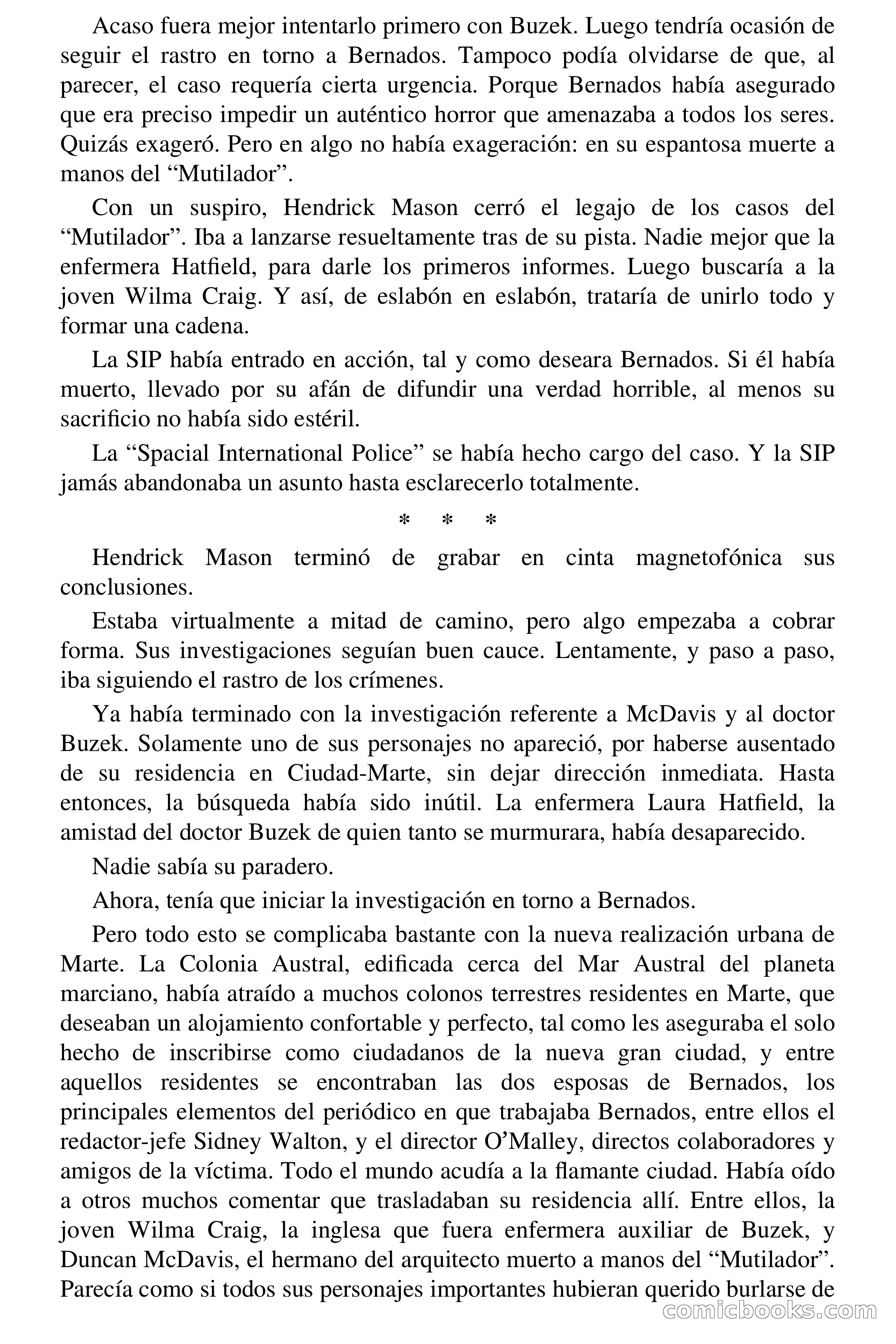S.I.P. #57: ¡SOS, Tierra! — page 15 of 78