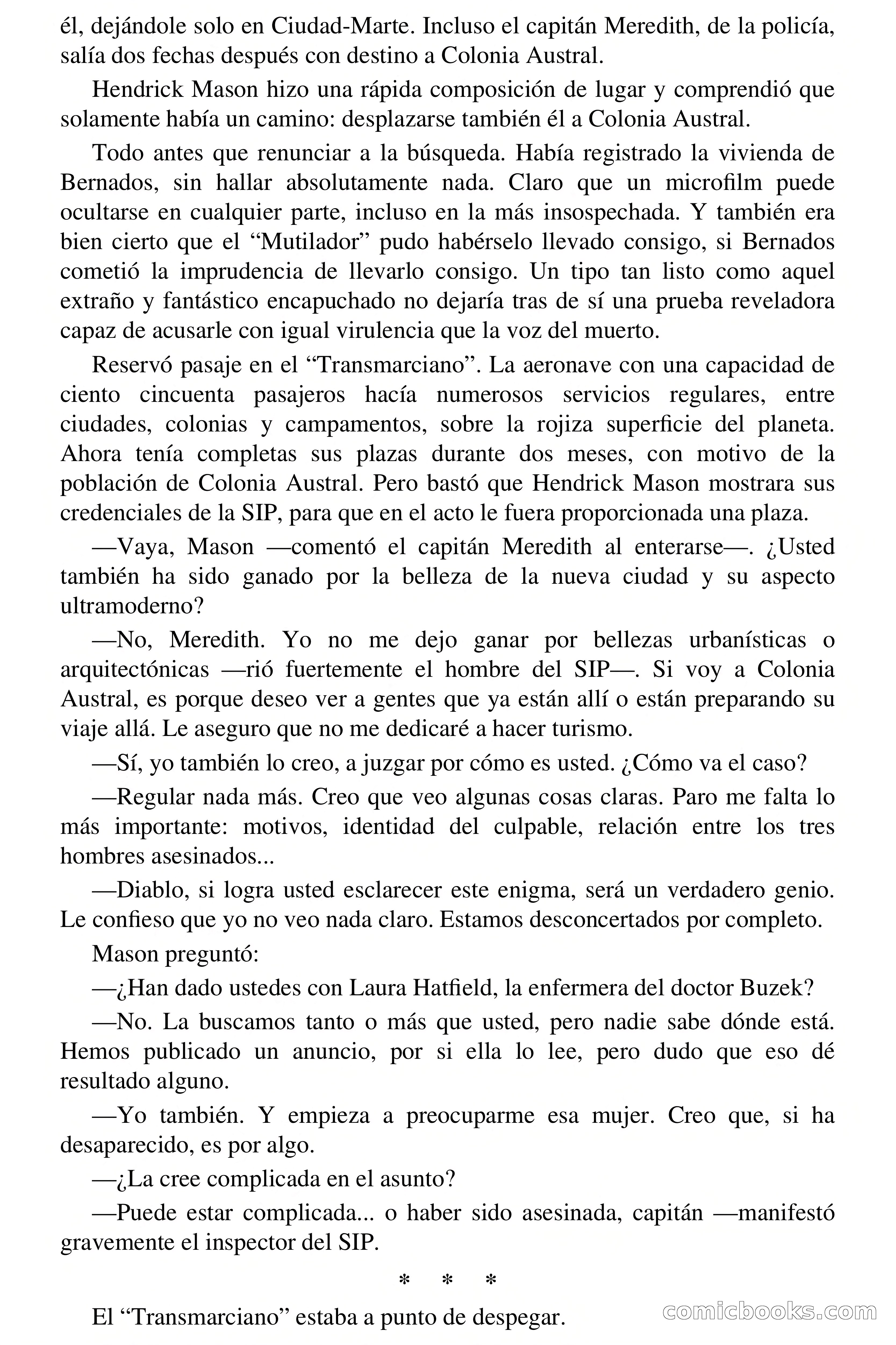 S.I.P. #57: ¡SOS, Tierra! — page 16 of 78