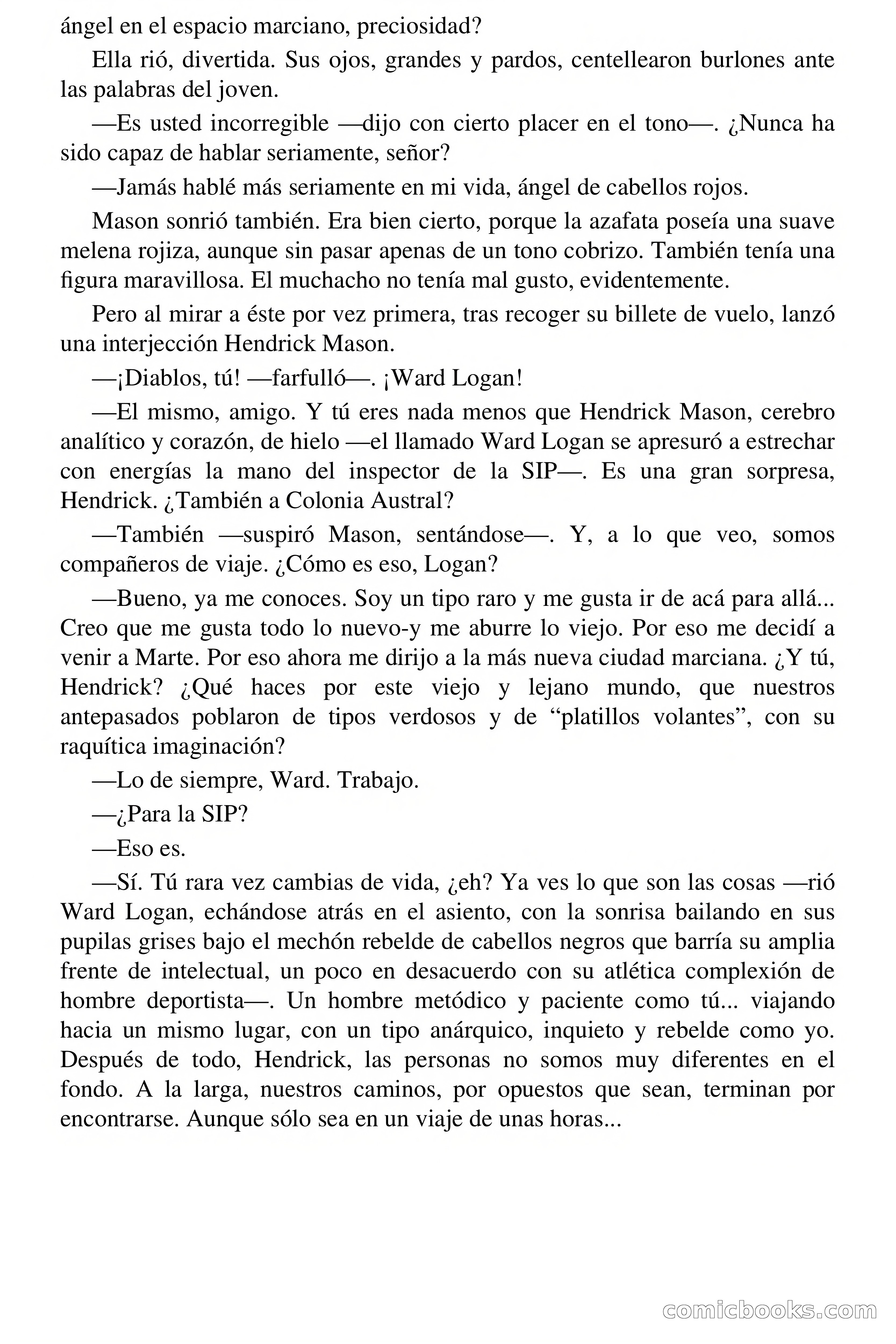 S.I.P. #57: ¡SOS, Tierra! — page 18 of 78