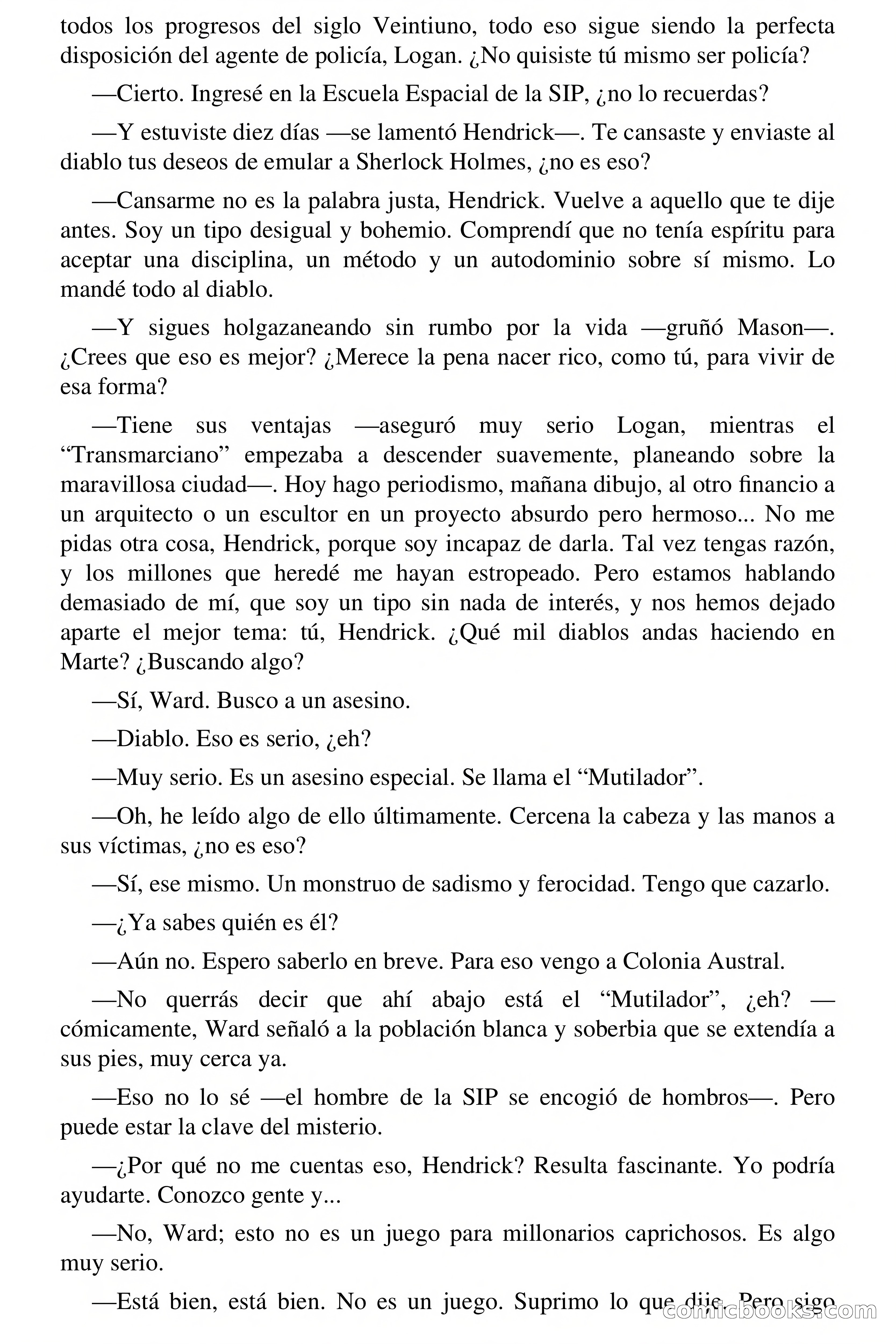 S.I.P. #57: ¡SOS, Tierra! — page 20 of 78