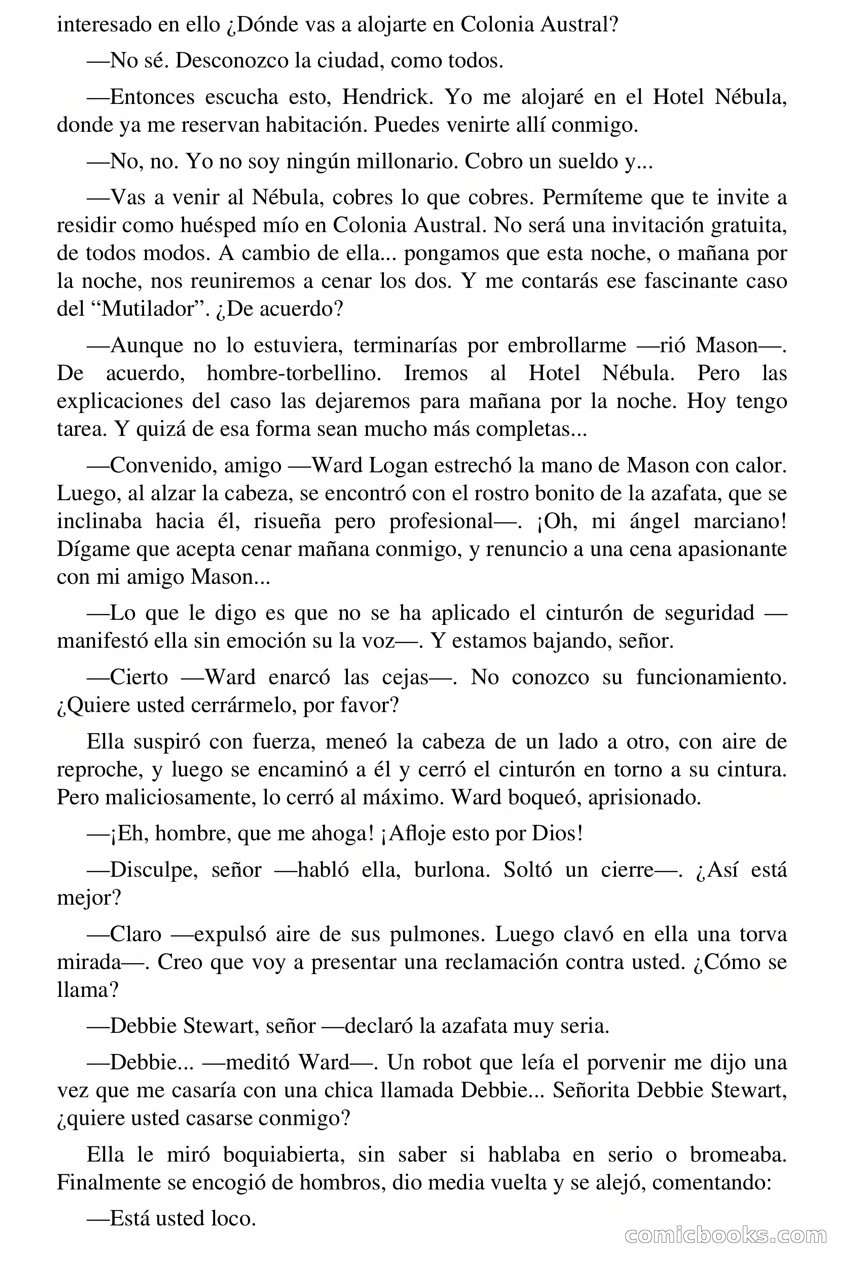 S.I.P. #57: ¡SOS, Tierra! — page 21 of 78