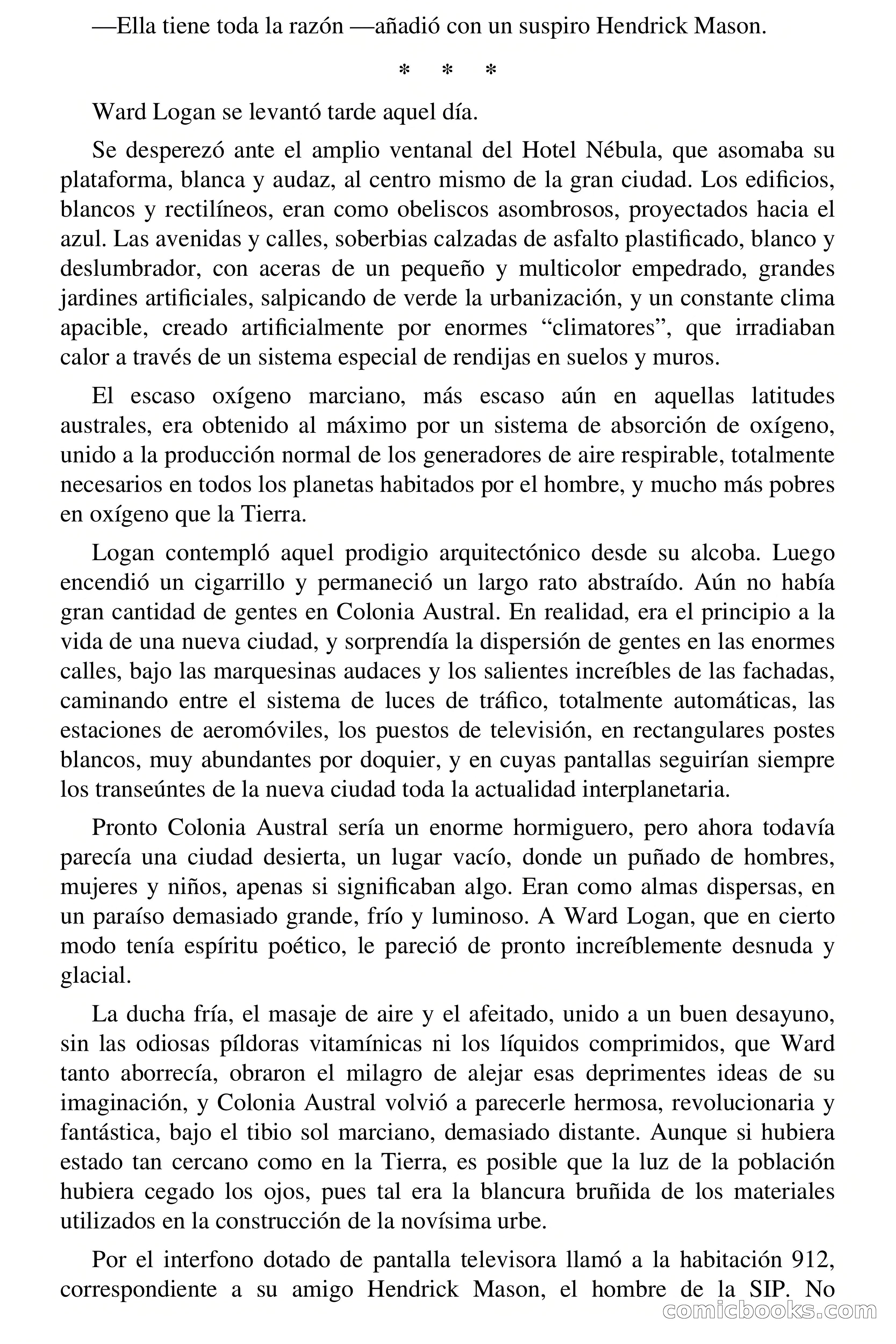 S.I.P. #57: ¡SOS, Tierra! — page 22 of 78