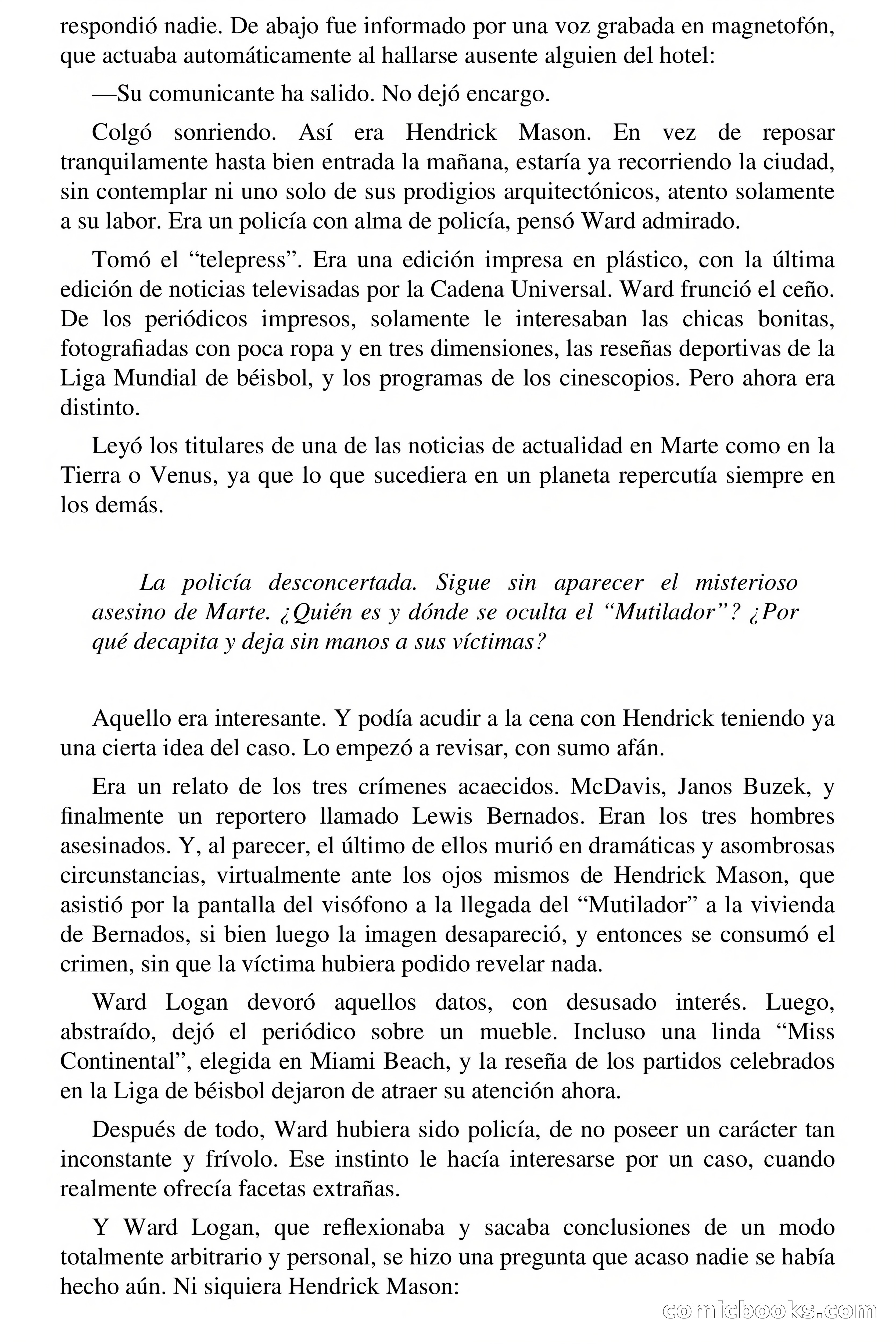 S.I.P. #57: ¡SOS, Tierra! — page 23 of 78