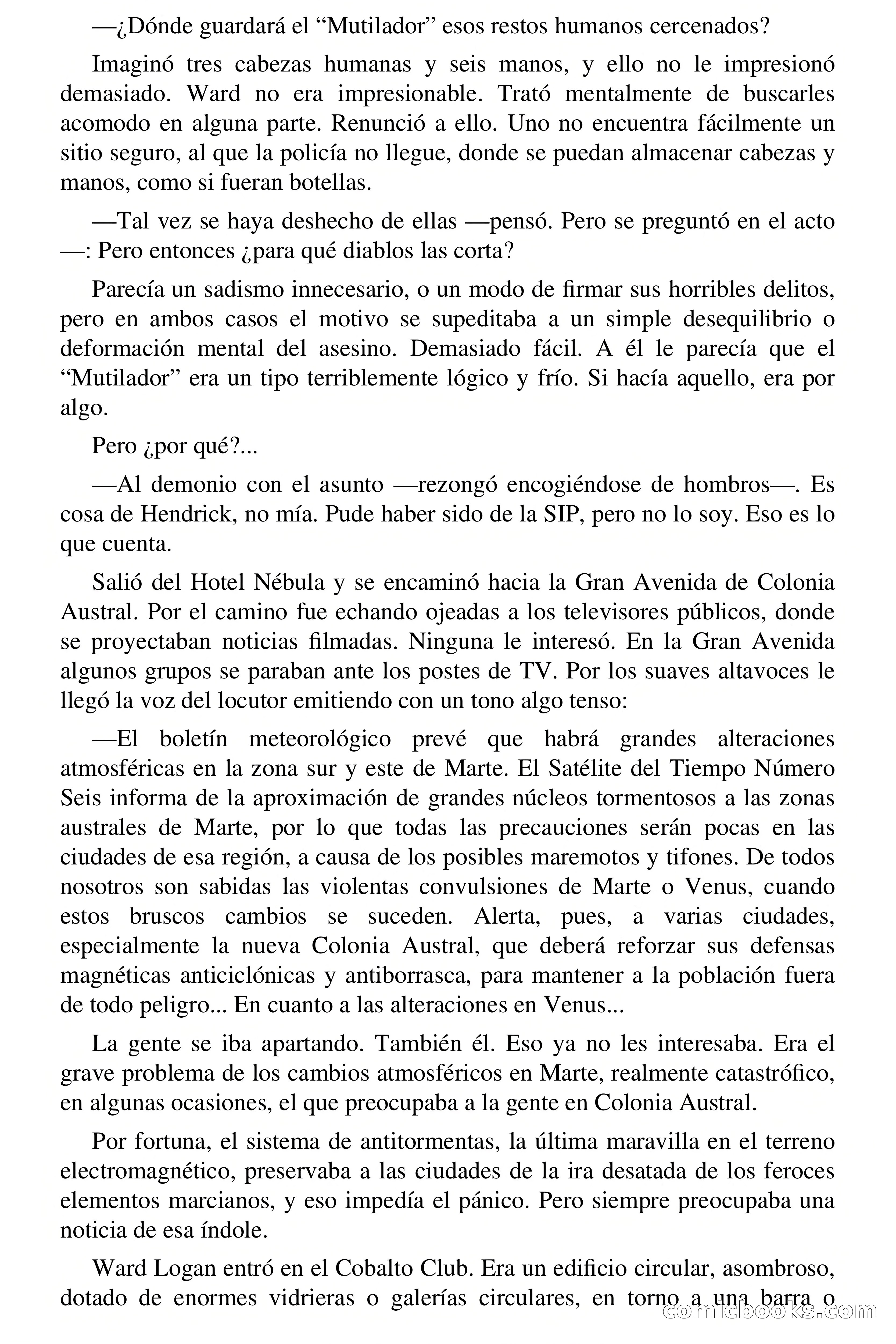 S.I.P. #57: ¡SOS, Tierra! — page 24 of 78