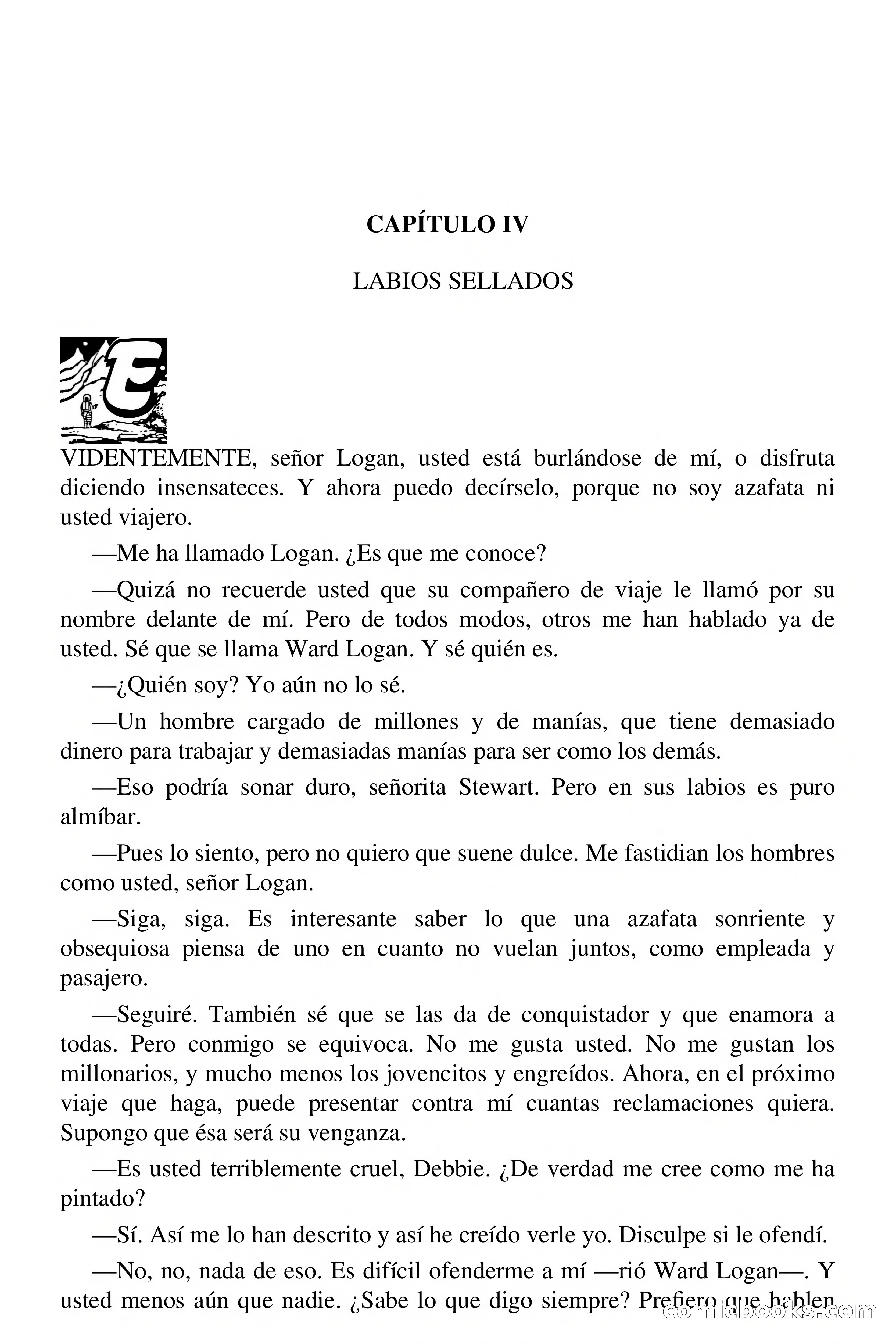 S.I.P. #57: ¡SOS, Tierra! — page 26 of 78