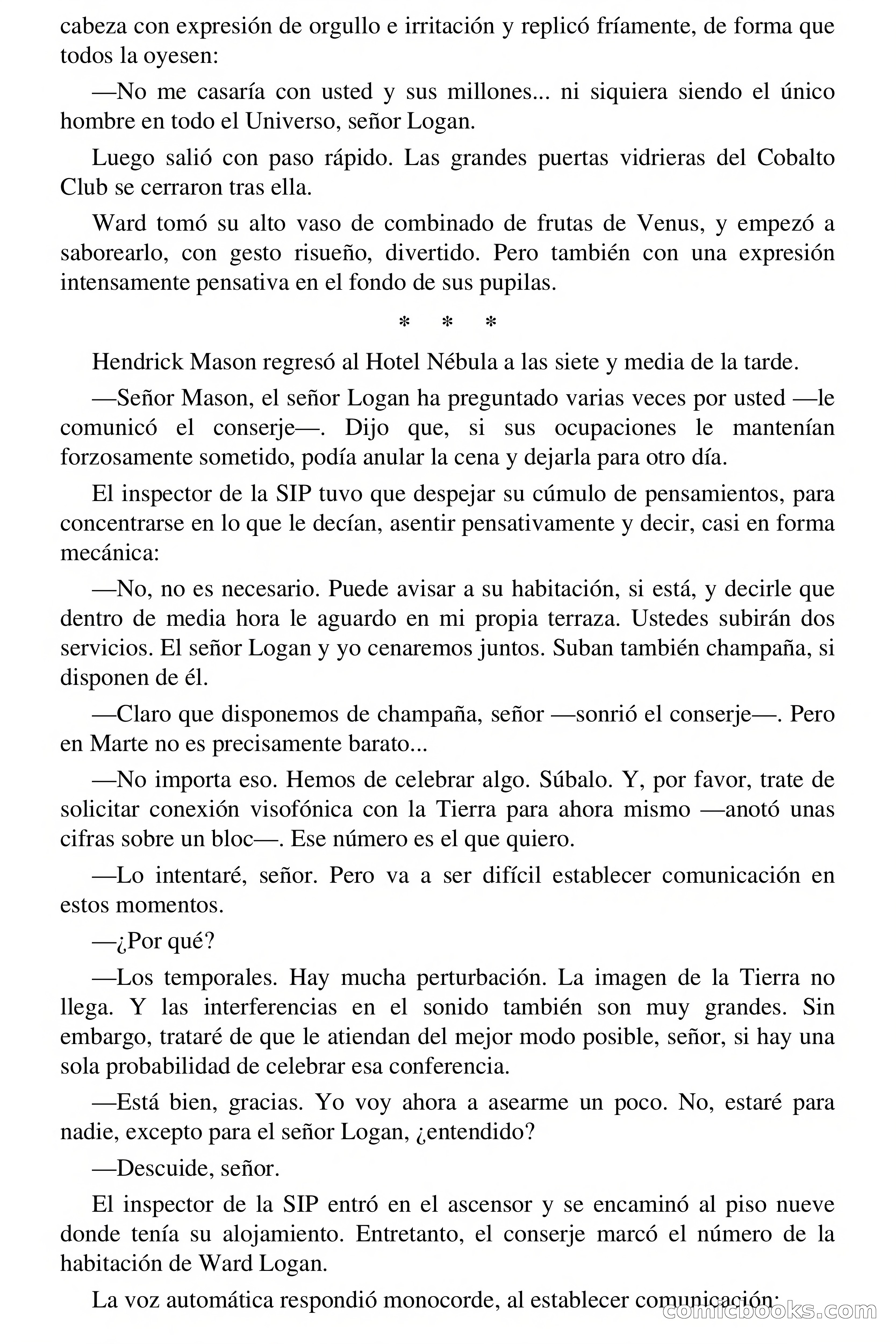 S.I.P. #57: ¡SOS, Tierra! — page 28 of 78