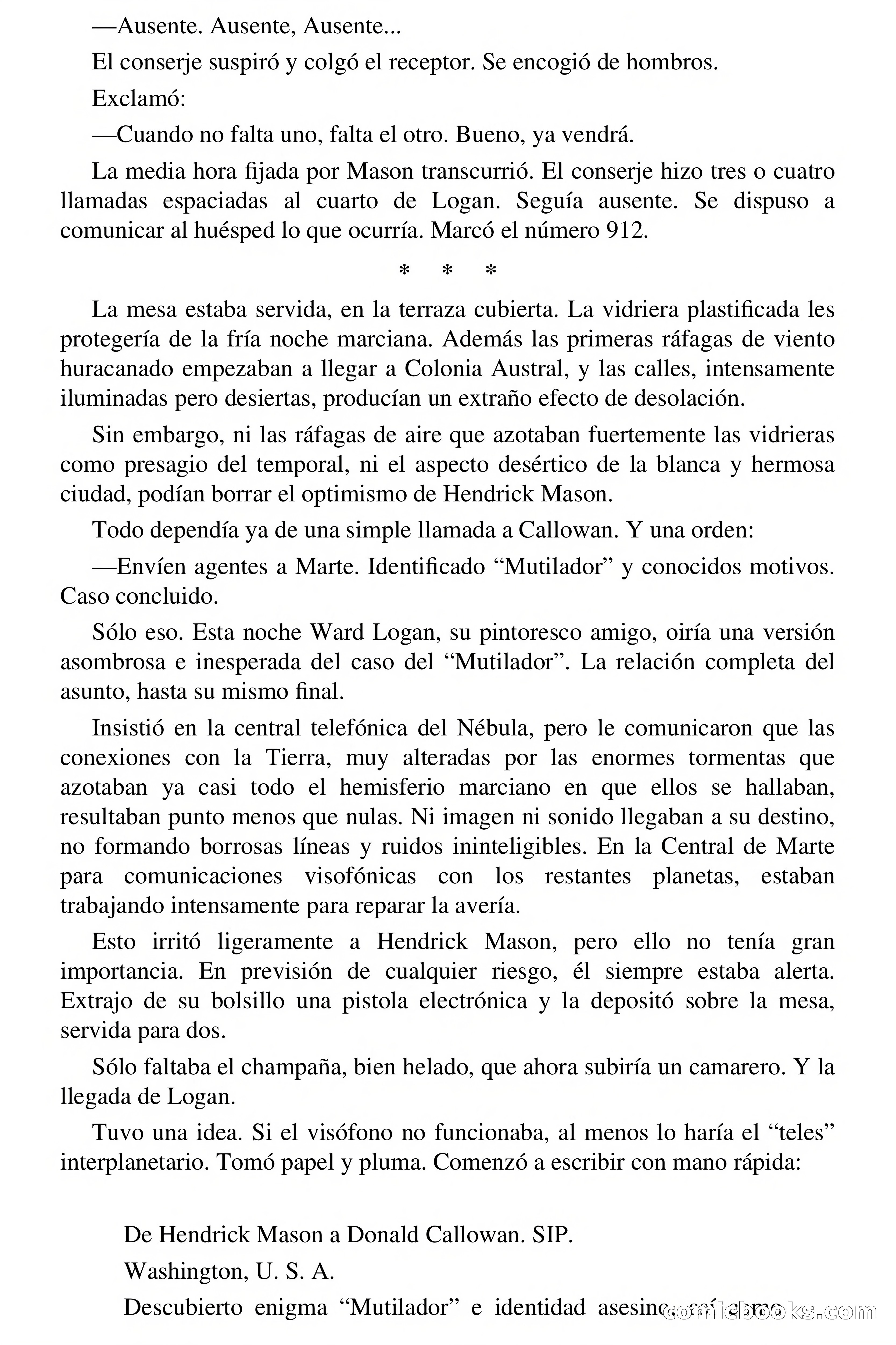 S.I.P. #57: ¡SOS, Tierra! — page 29 of 78