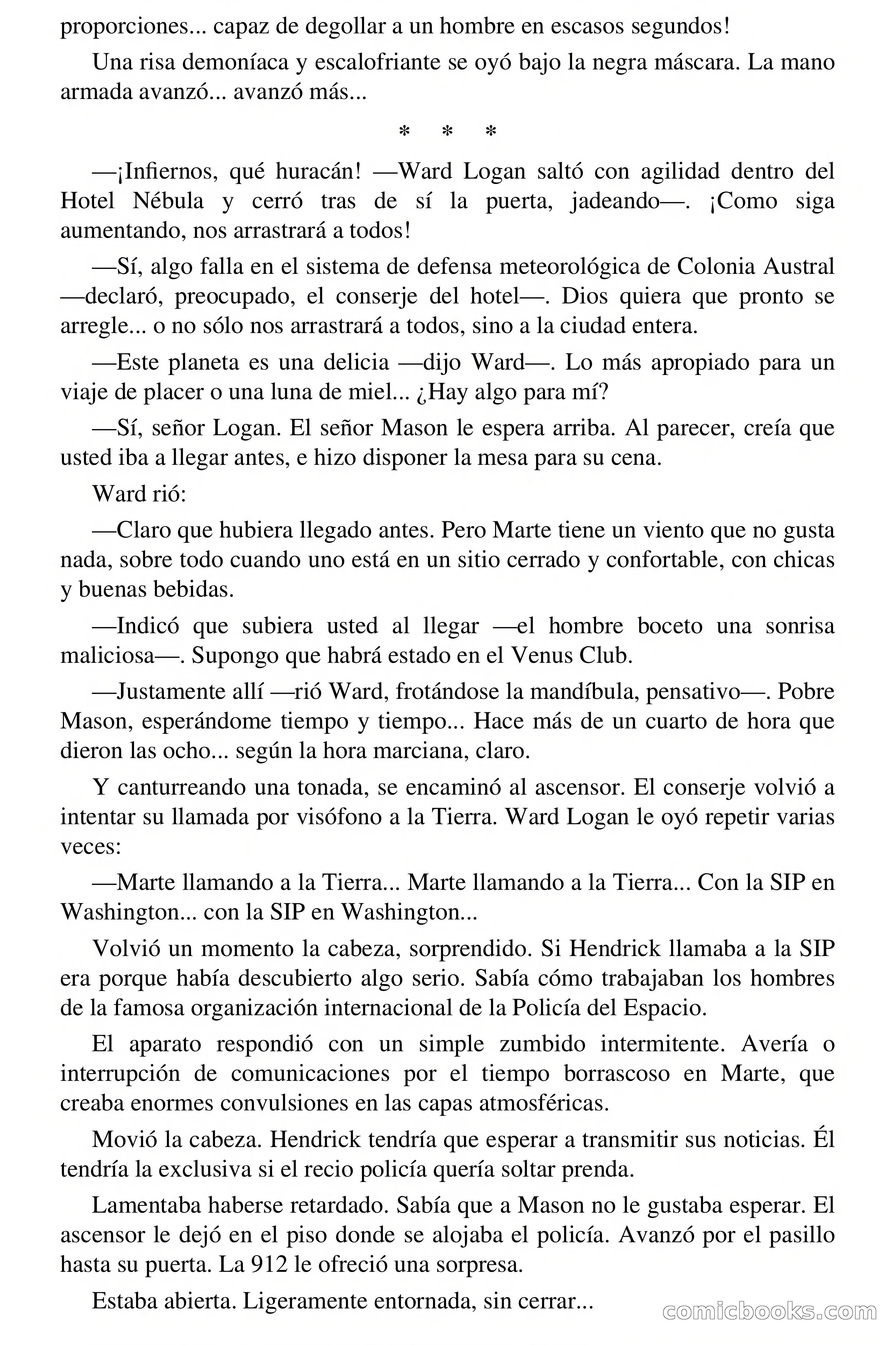 S.I.P. #57: ¡SOS, Tierra! — page 32 of 78