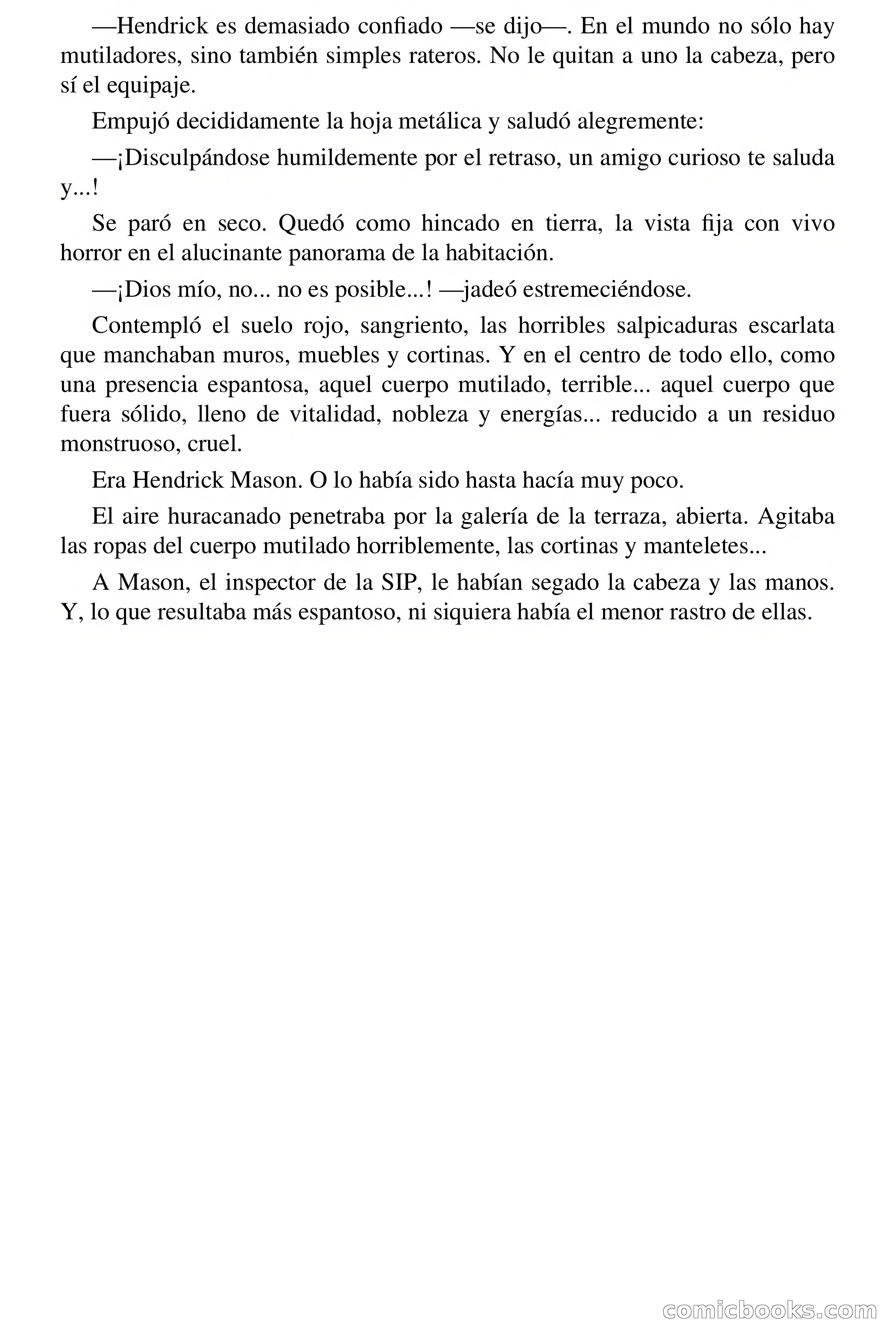 S.I.P. #57: ¡SOS, Tierra! — page 33 of 78