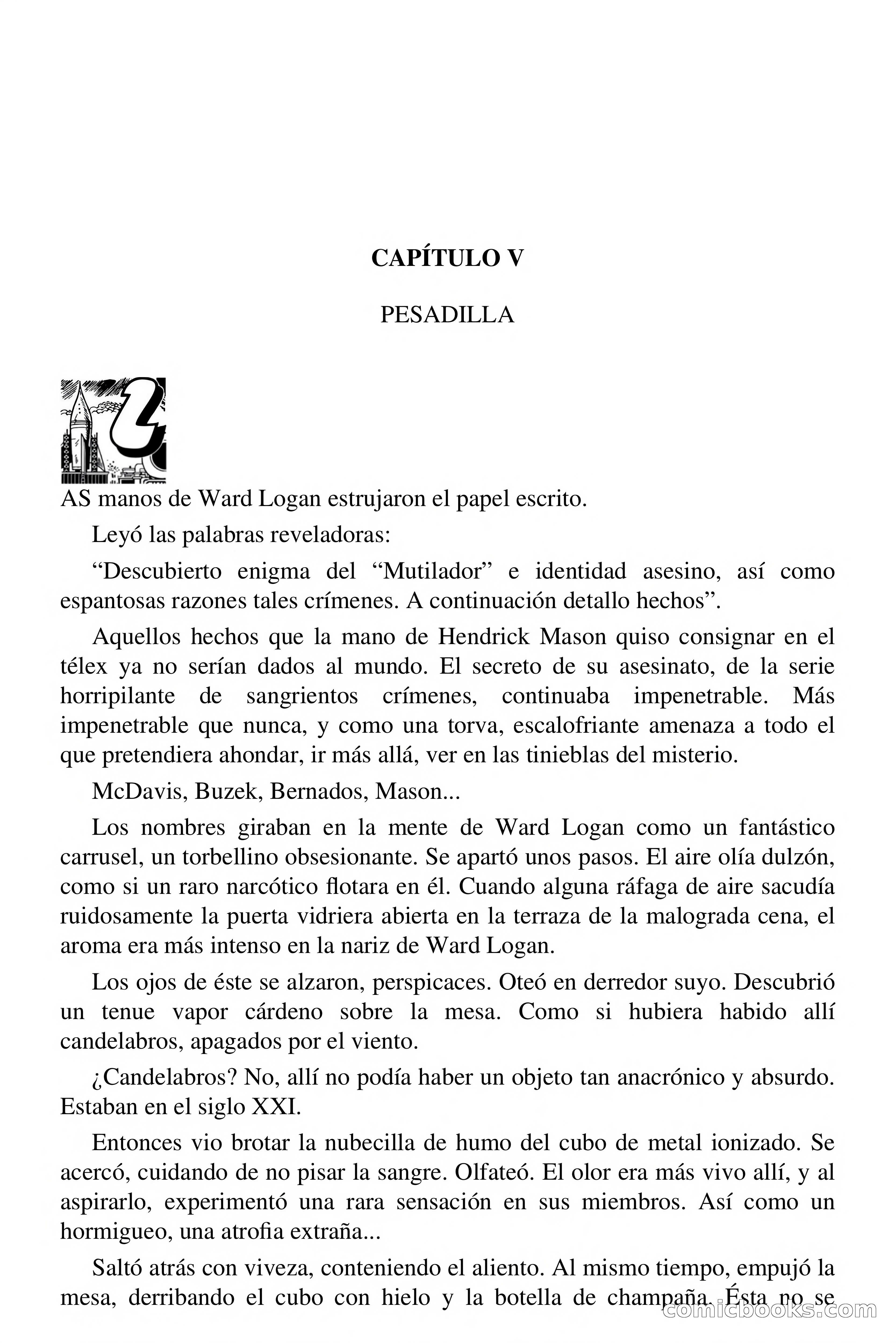 S.I.P. #57: ¡SOS, Tierra! — page 34 of 78