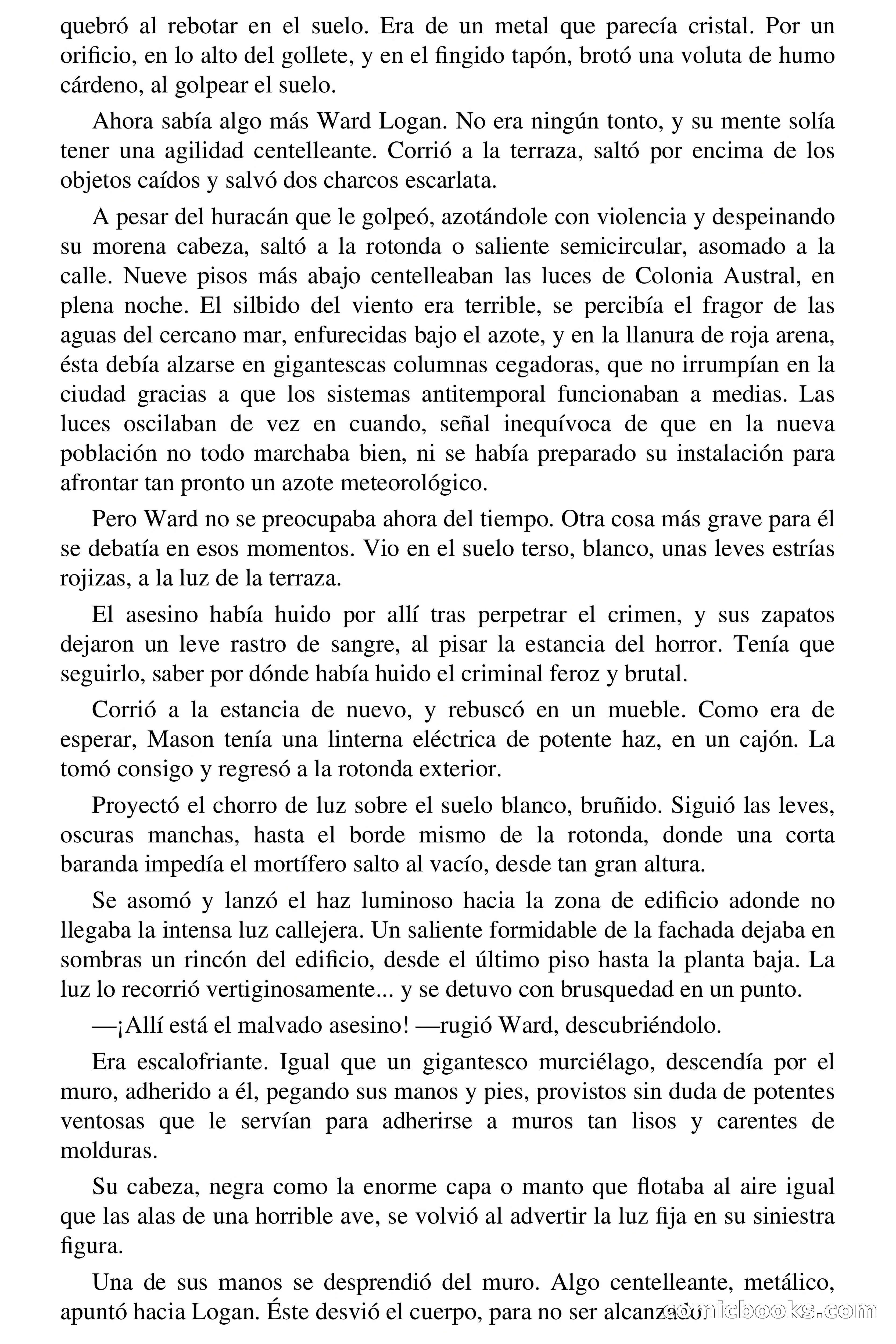 S.I.P. #57: ¡SOS, Tierra! — page 35 of 78