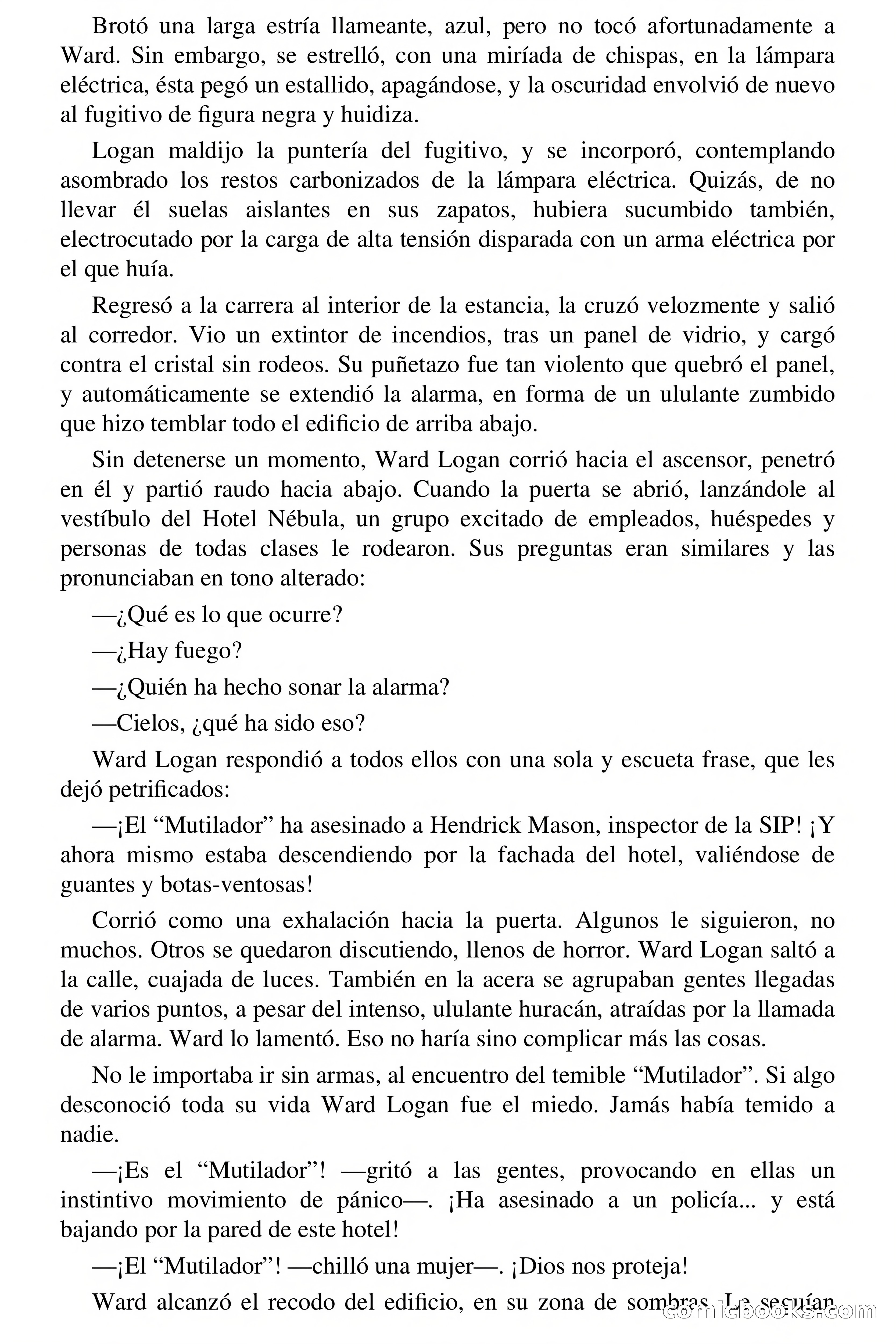 S.I.P. #57: ¡SOS, Tierra! — page 36 of 78