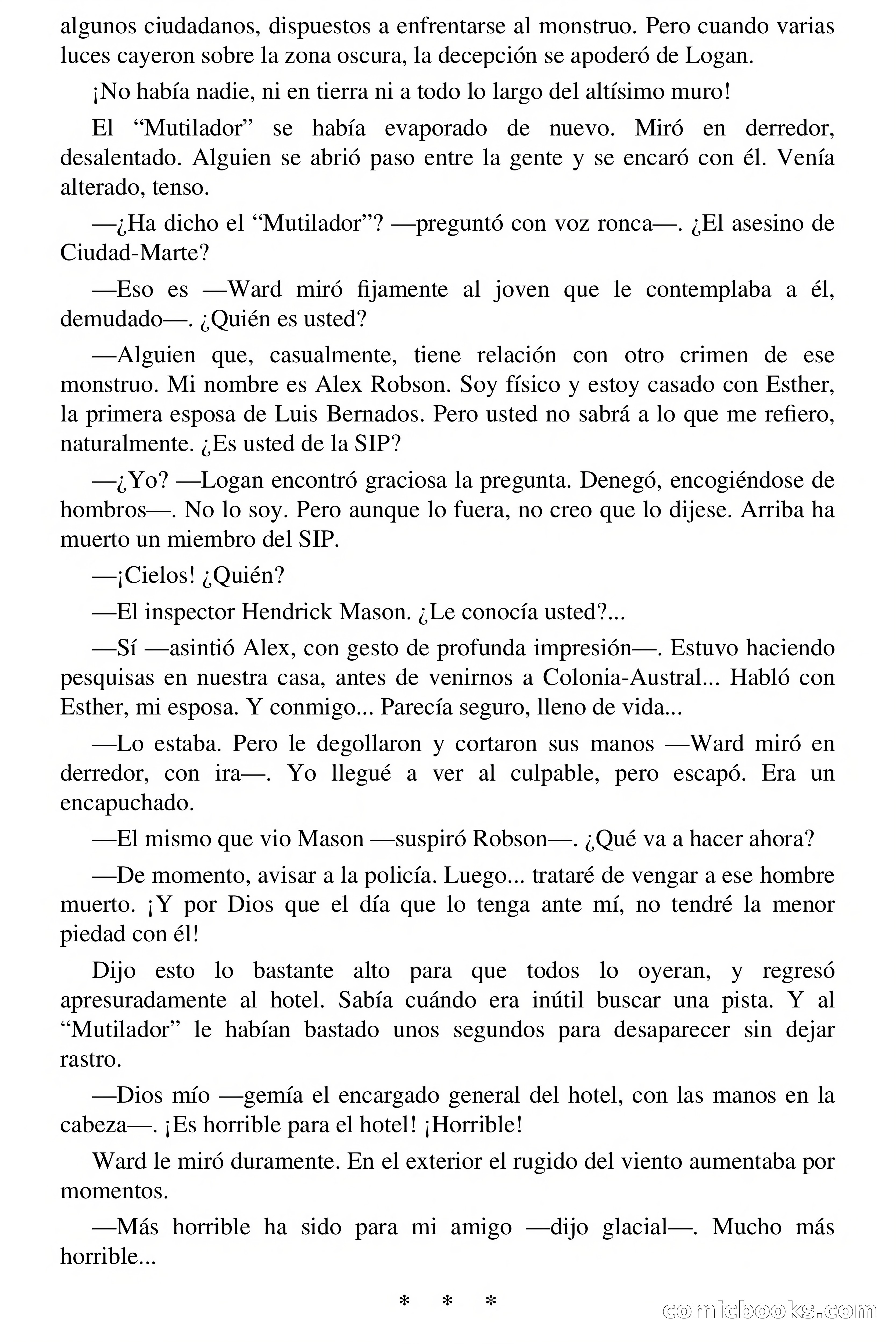 S.I.P. #57: ¡SOS, Tierra! — page 37 of 78