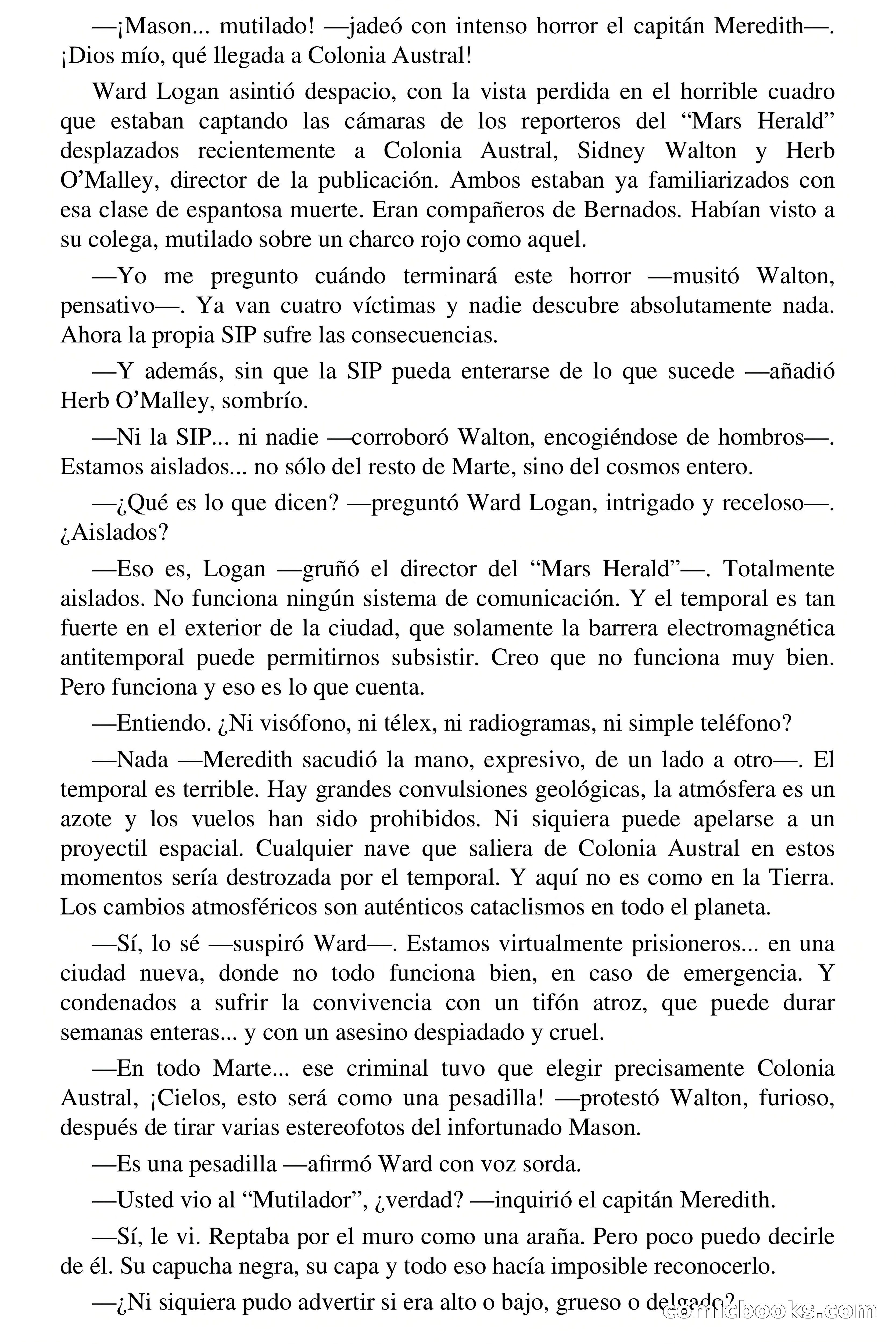 S.I.P. #57: ¡SOS, Tierra! — page 38 of 78