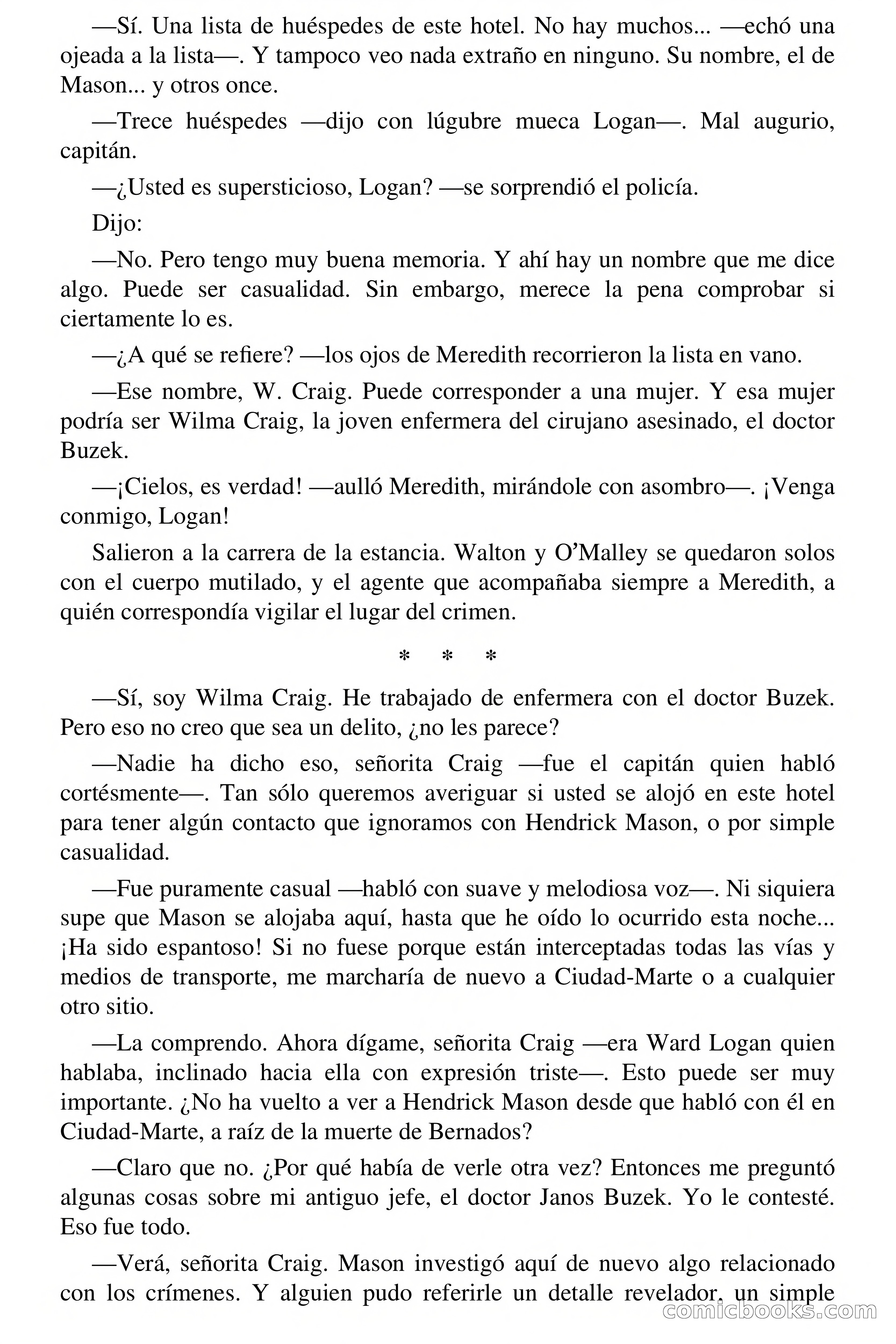 S.I.P. #57: ¡SOS, Tierra! — page 40 of 78