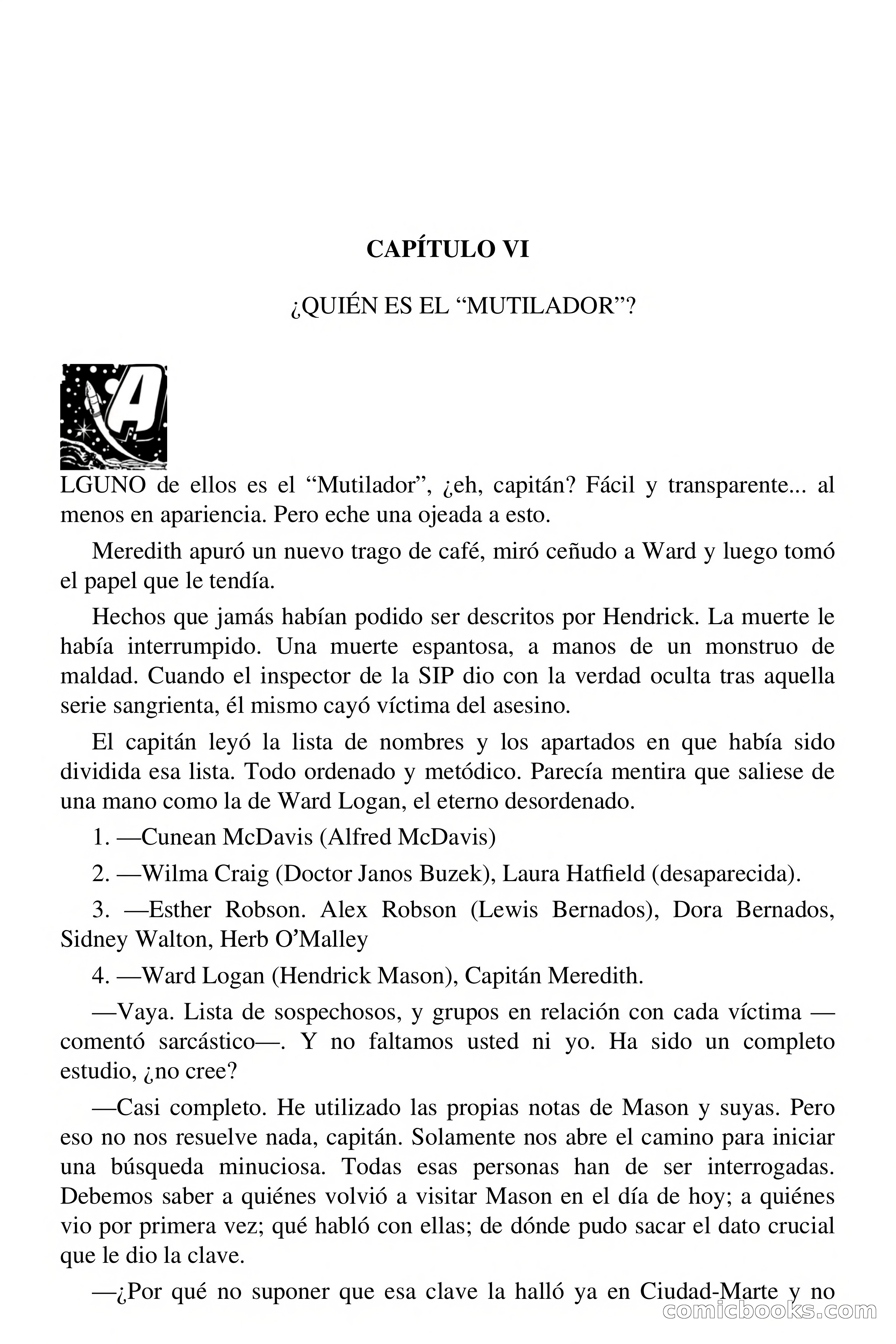 S.I.P. #57: ¡SOS, Tierra! — page 42 of 78